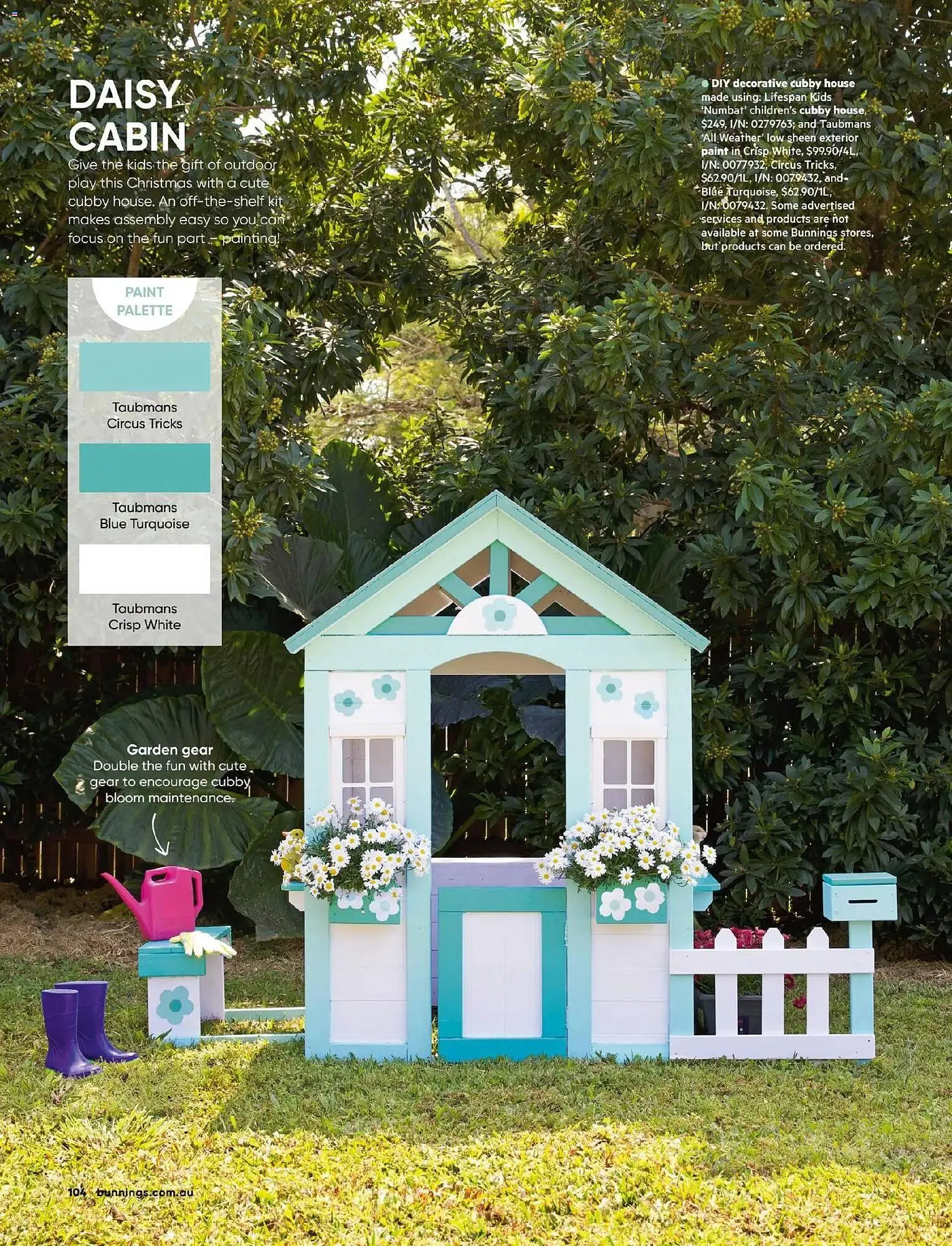 Bunnings catalogue - Catalogue valid from 31 October to 30 November 2025 - page 104