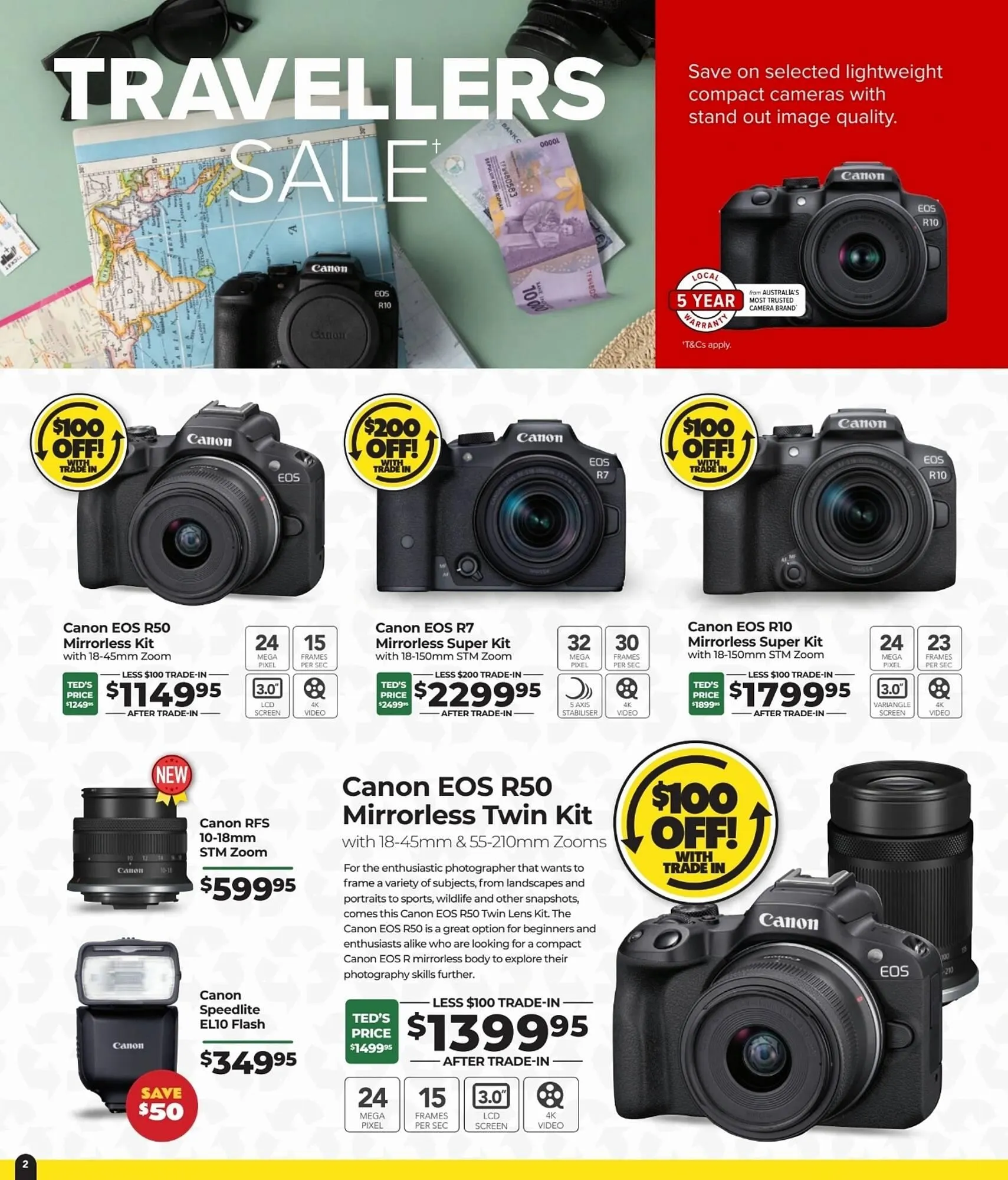 Teds Cameras catalogue - Catalogue valid from 1 April to 30 April 2025 - page 2