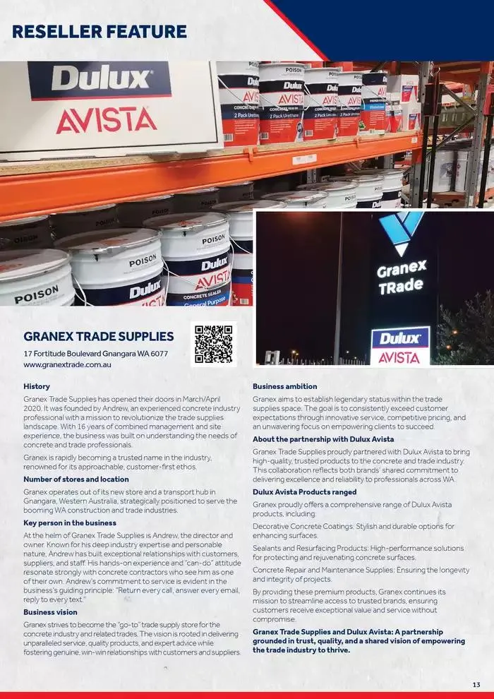 Dulux Avista Trade Newsletter Jan-Apr 2025 - Catalogue valid from 7 February to 30 April 2025 - page 13