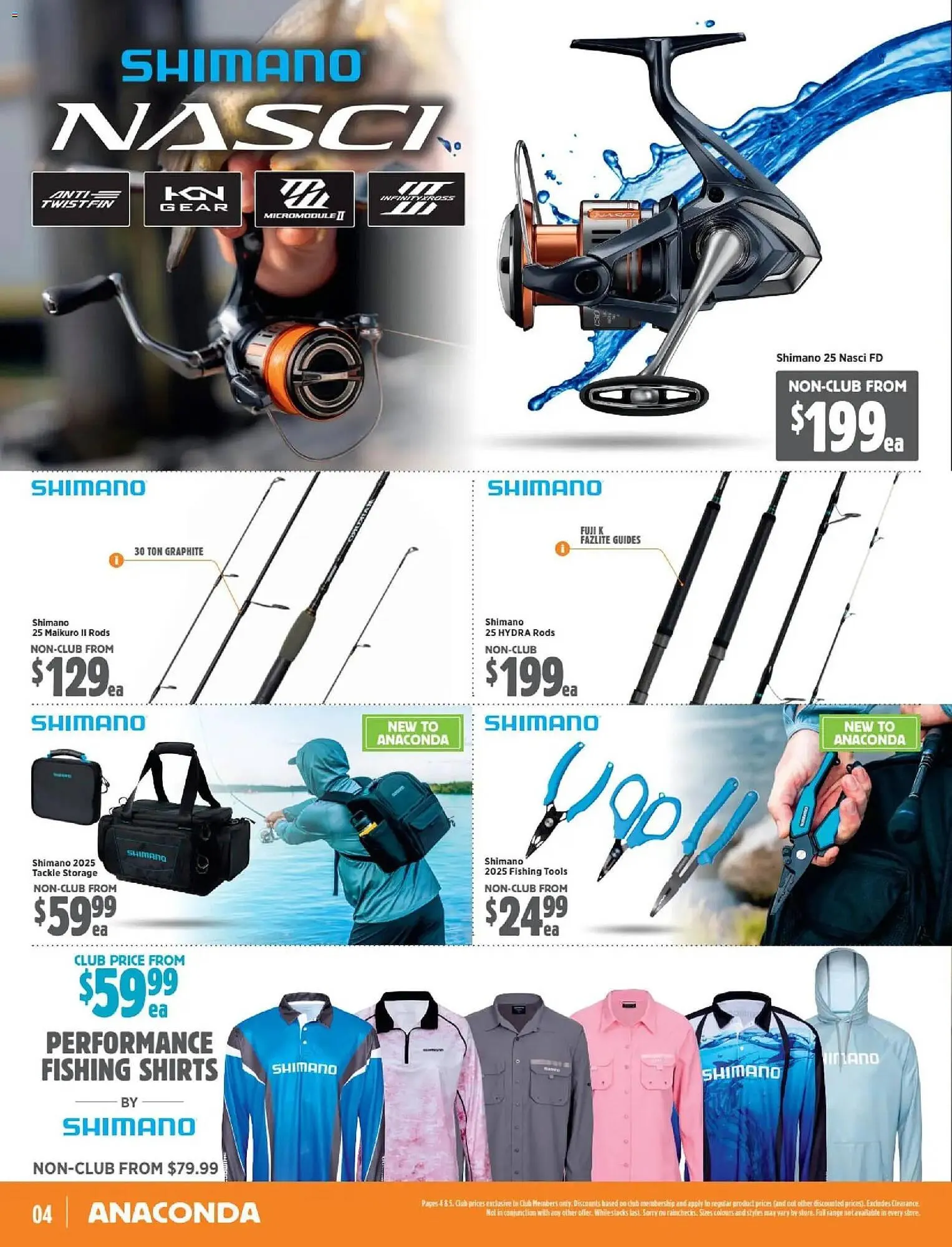 Anaconda catalogue - Catalogue valid from 27 October to 13 November 2025 - page 4