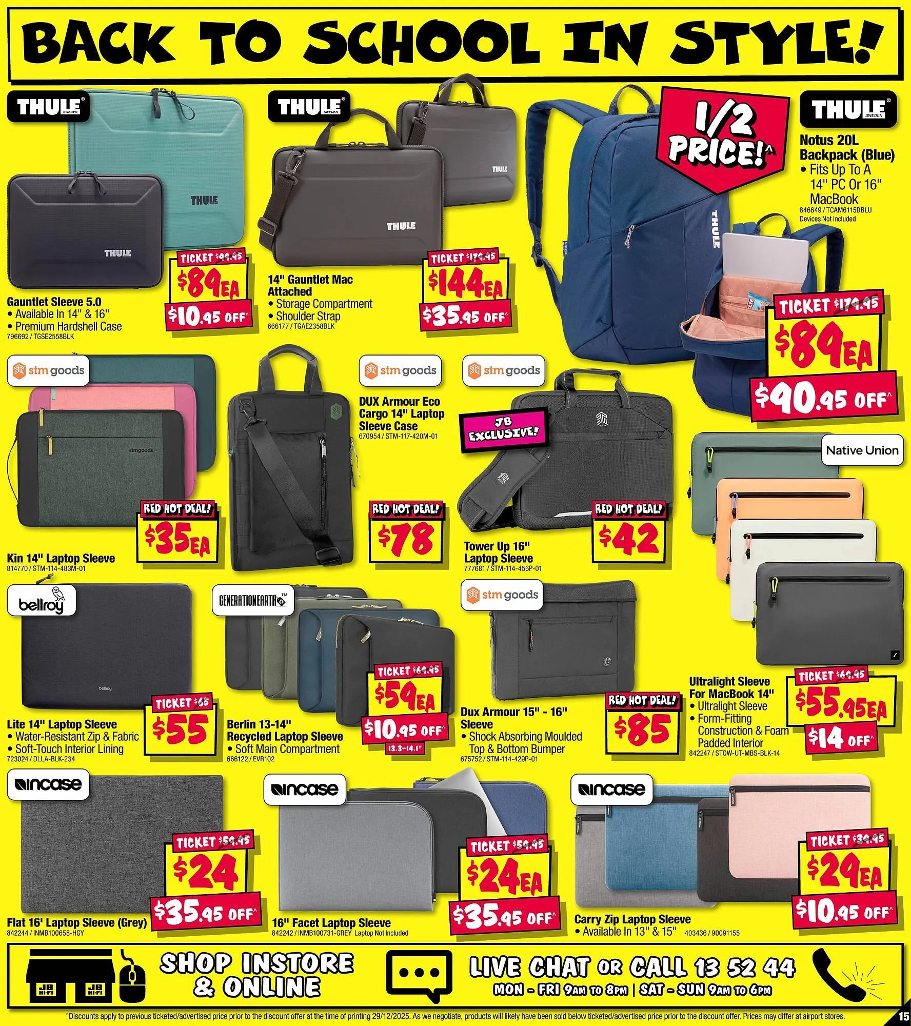 JB Hi-Fi catalogue - Catalogue valid from 8 January to 21 January 2026 - page 15