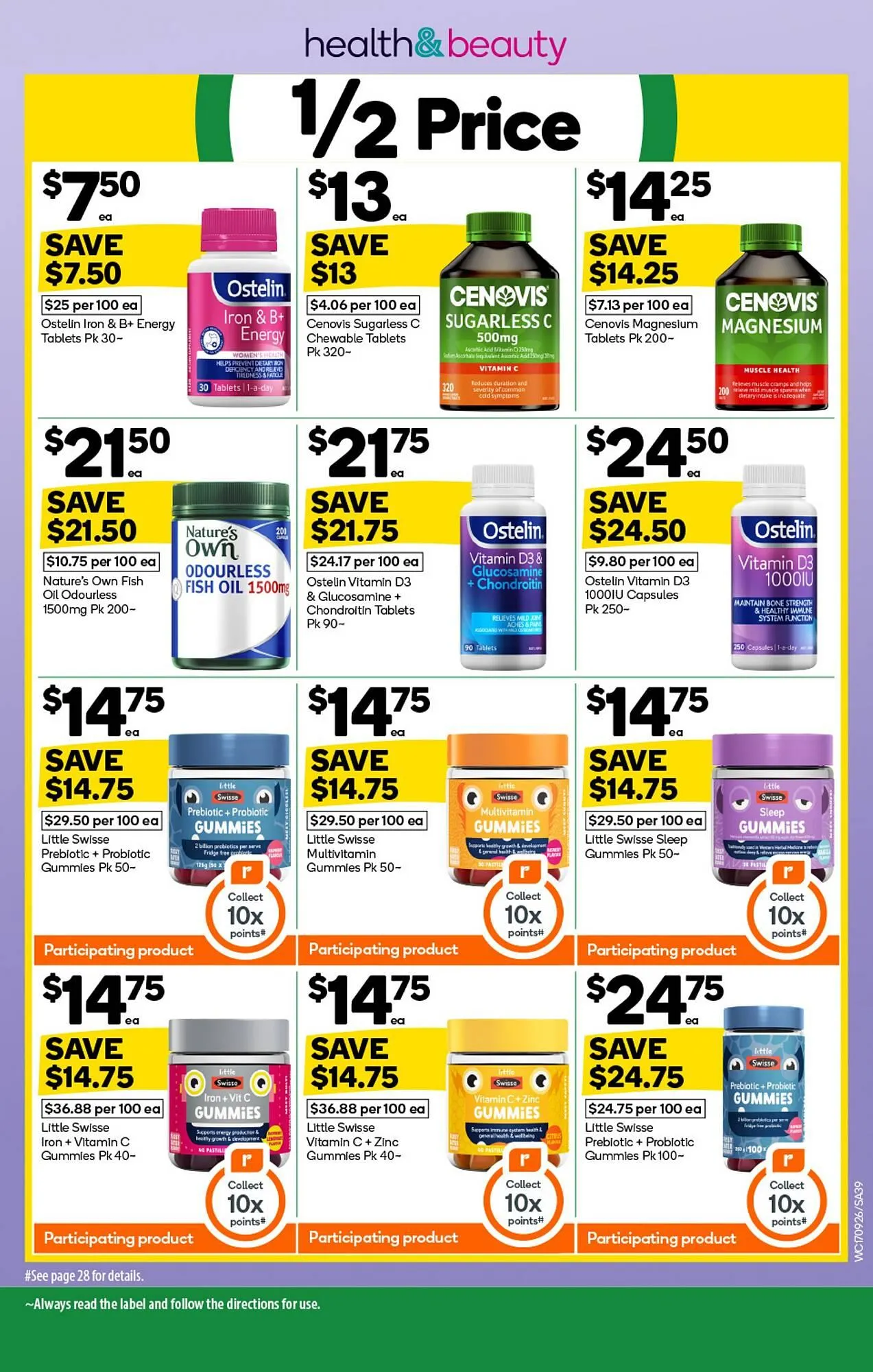 Woolworths catalogue - Catalogue valid from 17 September to 23 September 2025 - page 39