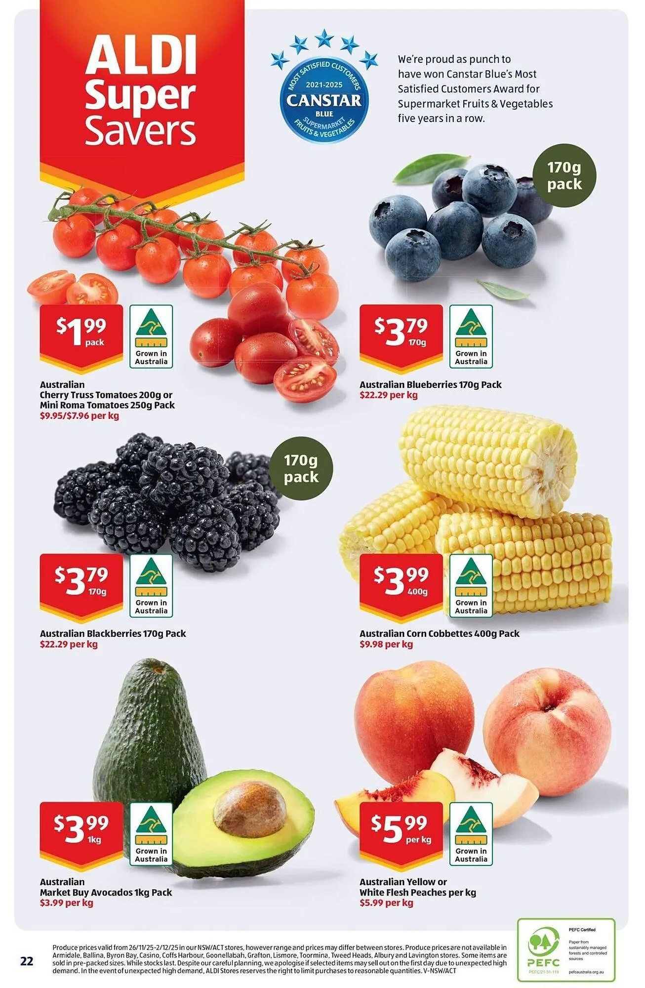 ALDI catalogue - Catalogue valid from 3 December to 6 December 2025 - page 22