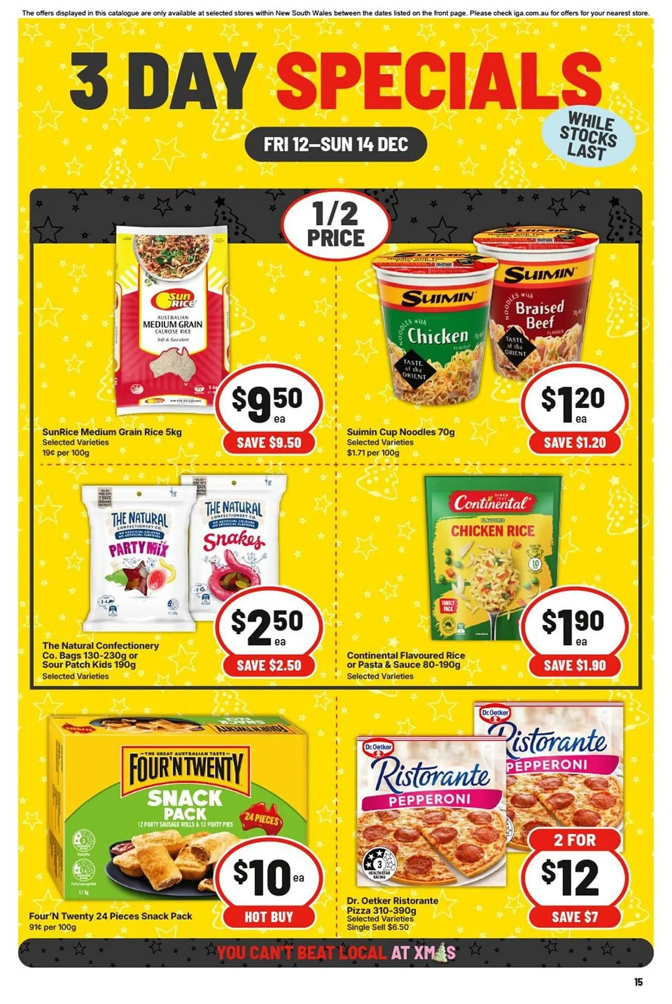 IGA catalogue - Catalogue valid from 12 December to 14 December 2025 - page 2