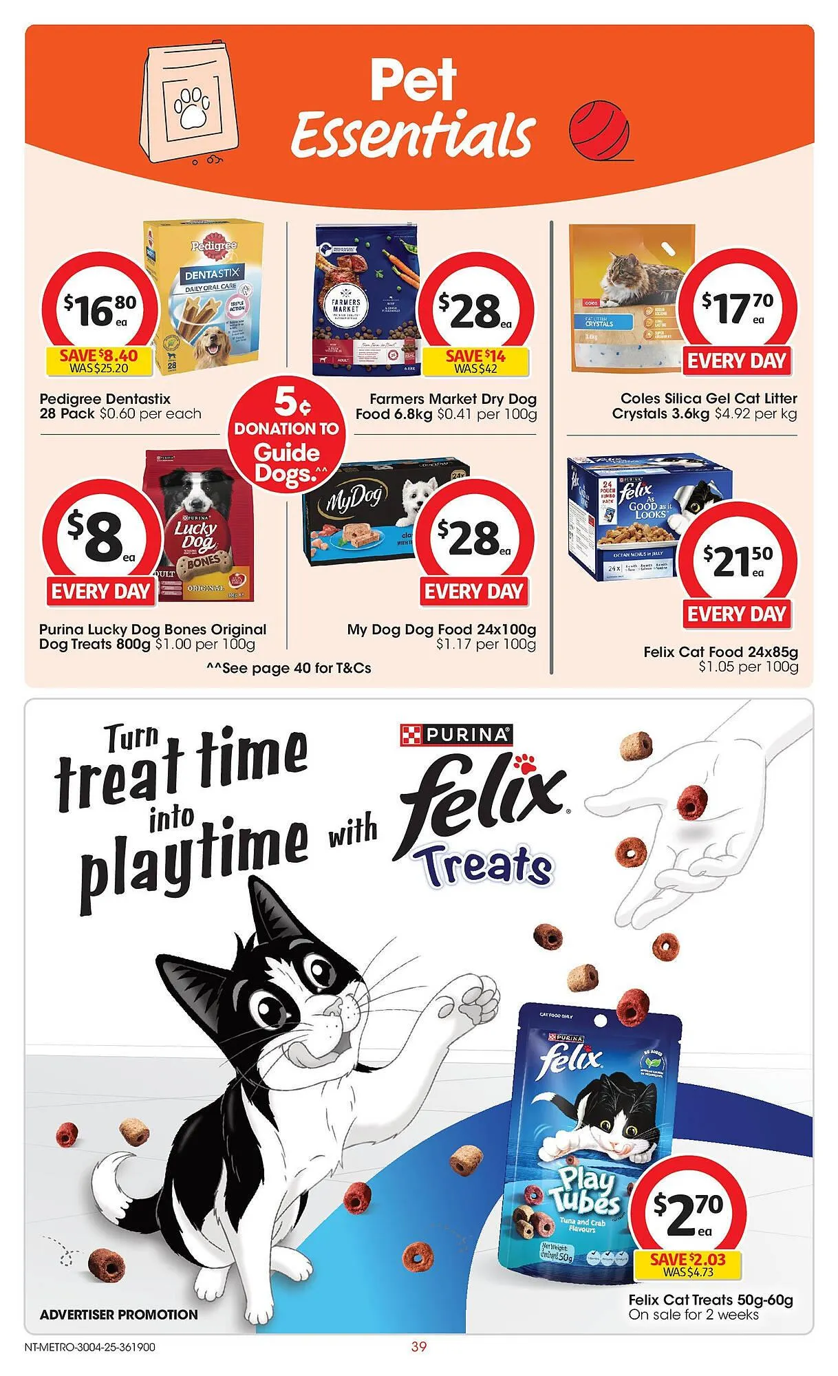 Coles catalogue - Catalogue valid from 29 April to 6 May 2025 - page 39