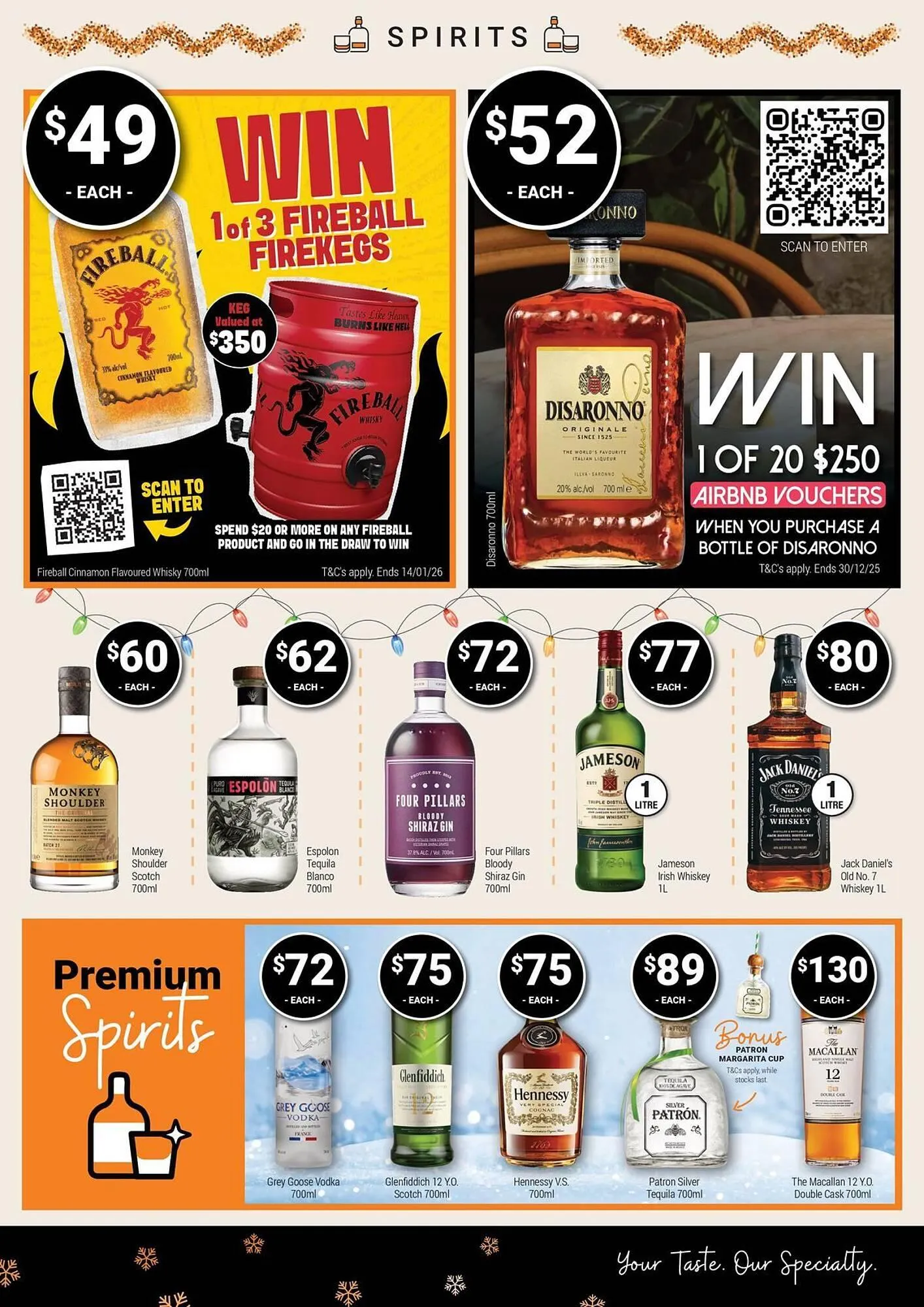 Super Cellars catalogue - Catalogue valid from 10 December to 30 December 2025 - page 5