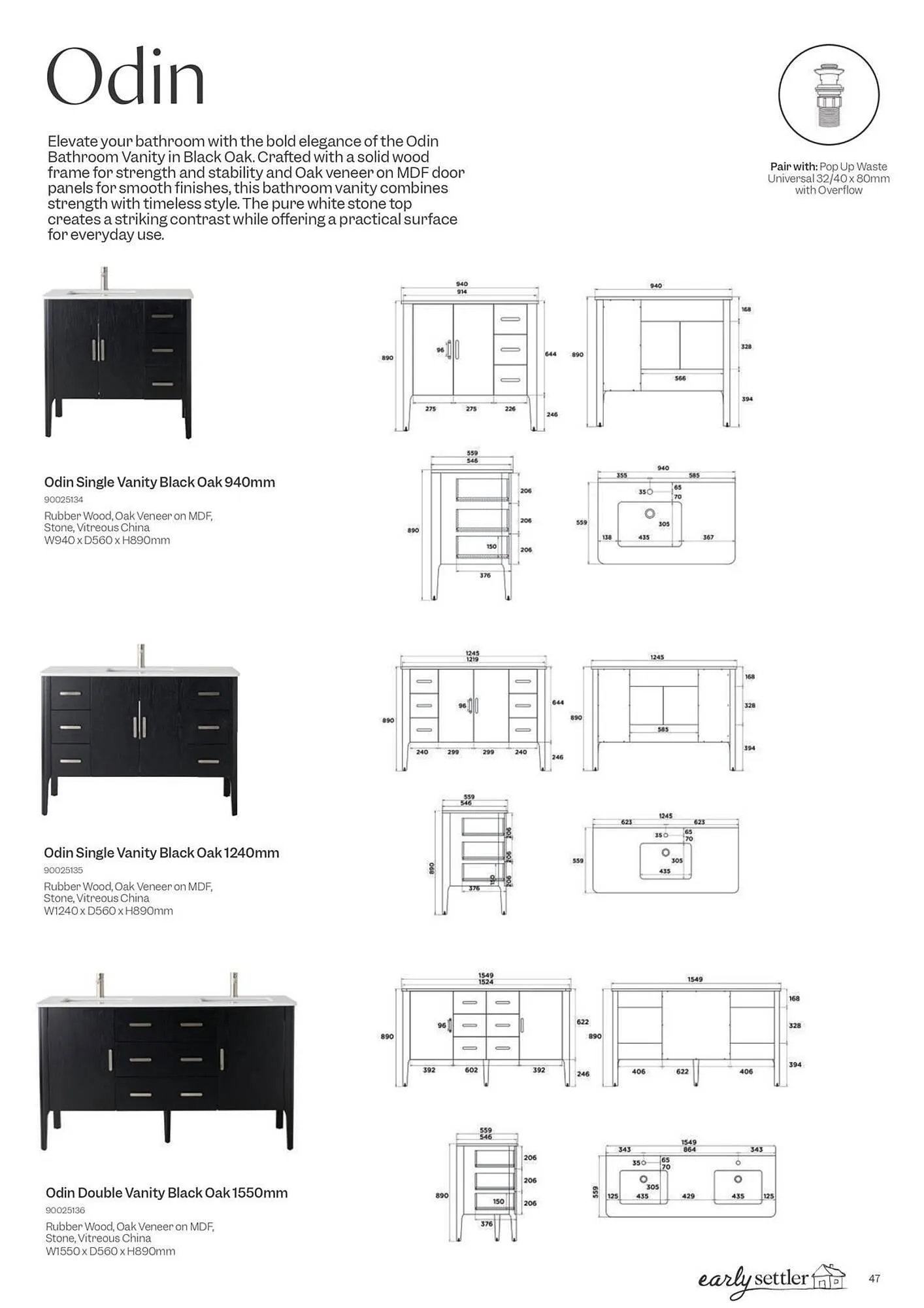 Early Settler catalogue - Catalogue valid from 12 March to 31 December 2026 - page 47