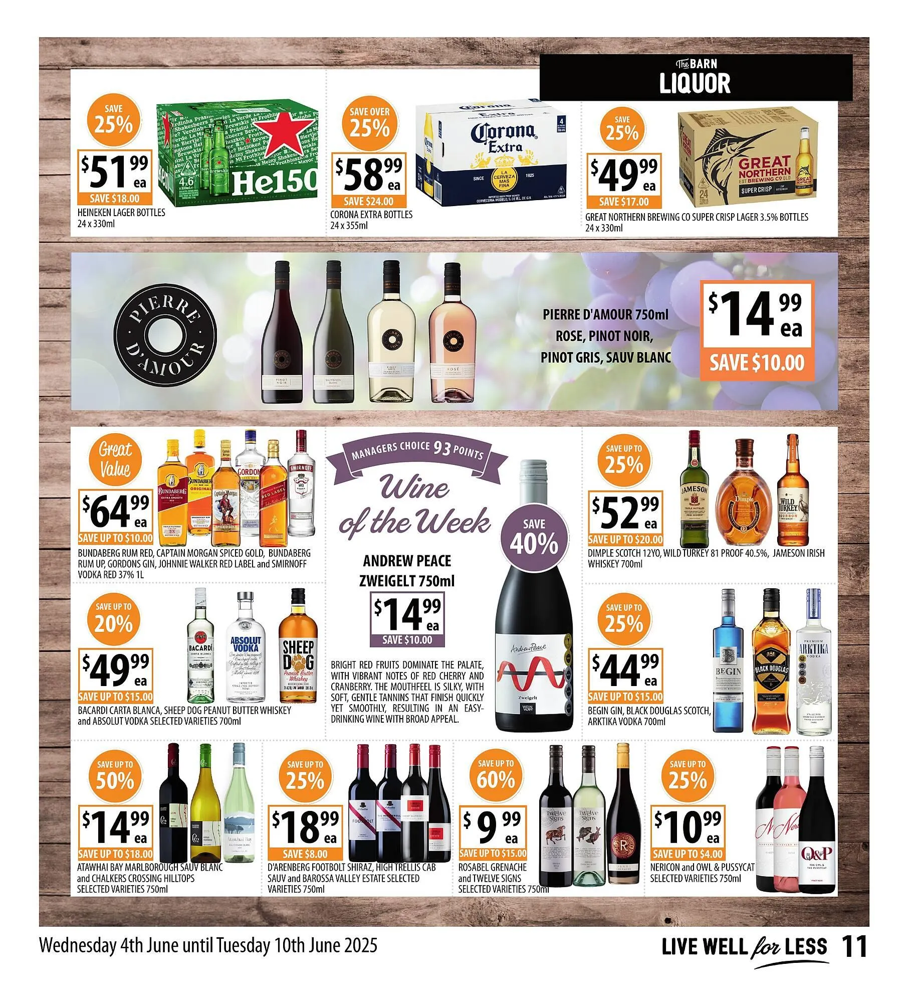 Supabarn catalogue - Catalogue valid from 4 June to 10 June 2025 - page 11