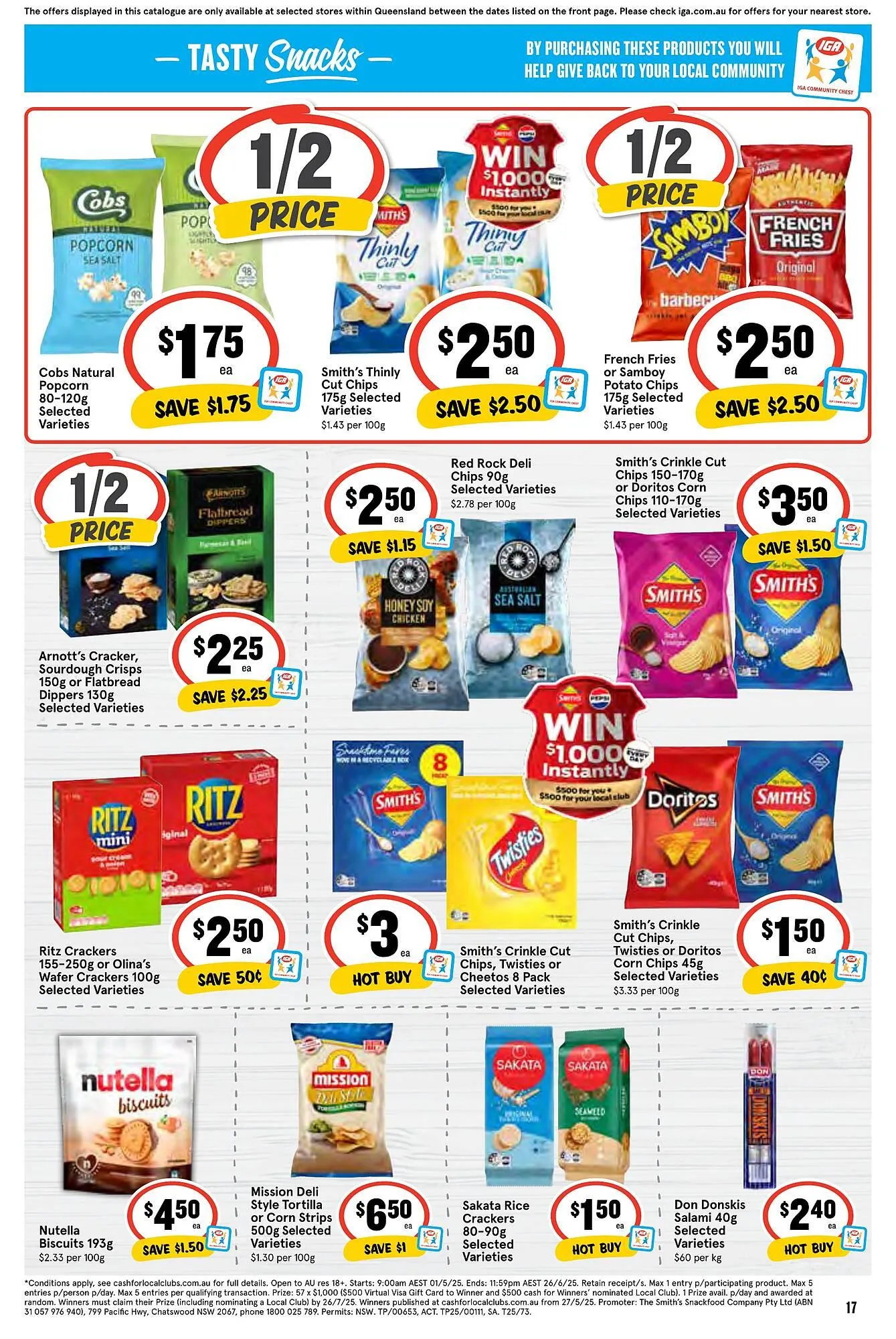 Ritchies catalogue - Catalogue valid from 7 May to 13 May 2025 - page 17