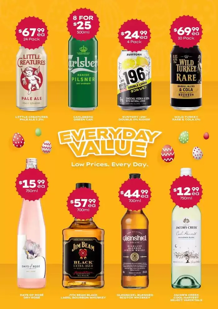 Unseriously Good Easter Deals - Catalogue valid from 14 April to 27 April 2025 - page 5