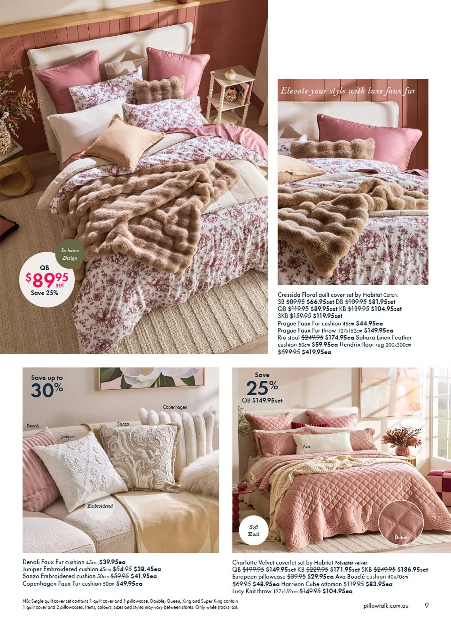 Pillow Talk catalogue - Catalogue valid from 2 May to 18 May 2025 - page 9