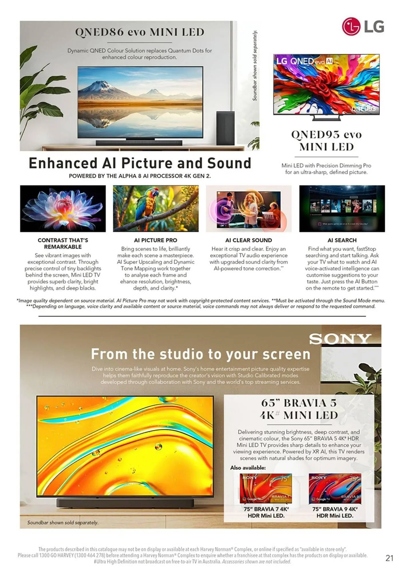 Harvey Norman catalogue - Catalogue valid from 5 December to 31 March 2026 - page 21