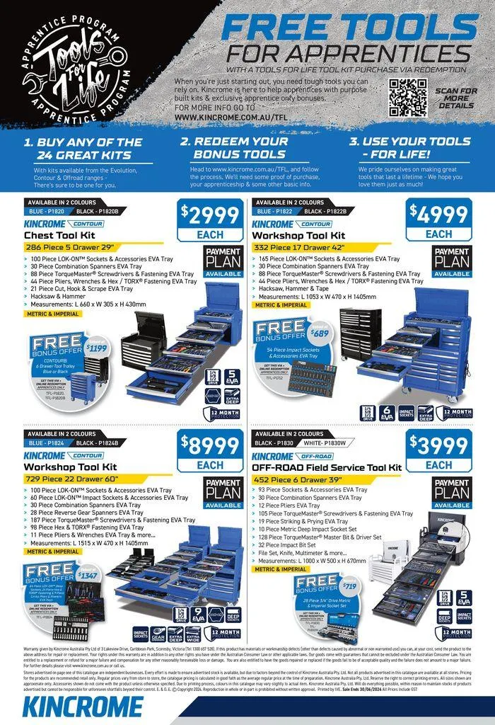 Stax of Tools - Catalogue valid from 2 May to 30 June 2024 - page 20