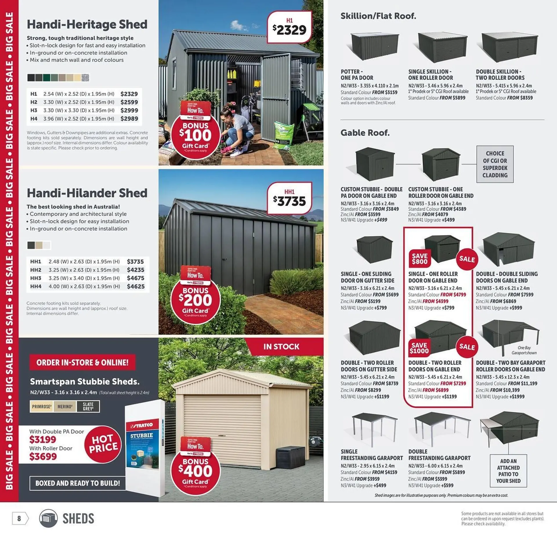 Stratco catalogue - Catalogue valid from 19 September to 30 October 2025 - page 8