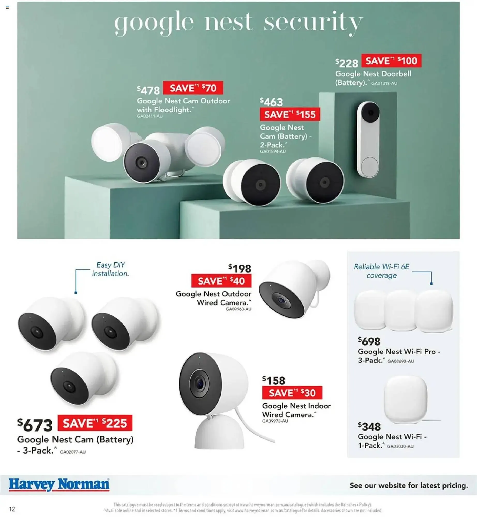 Harvey Norman catalogue - Catalogue valid from 14 March to 25 March 2026 - page 12