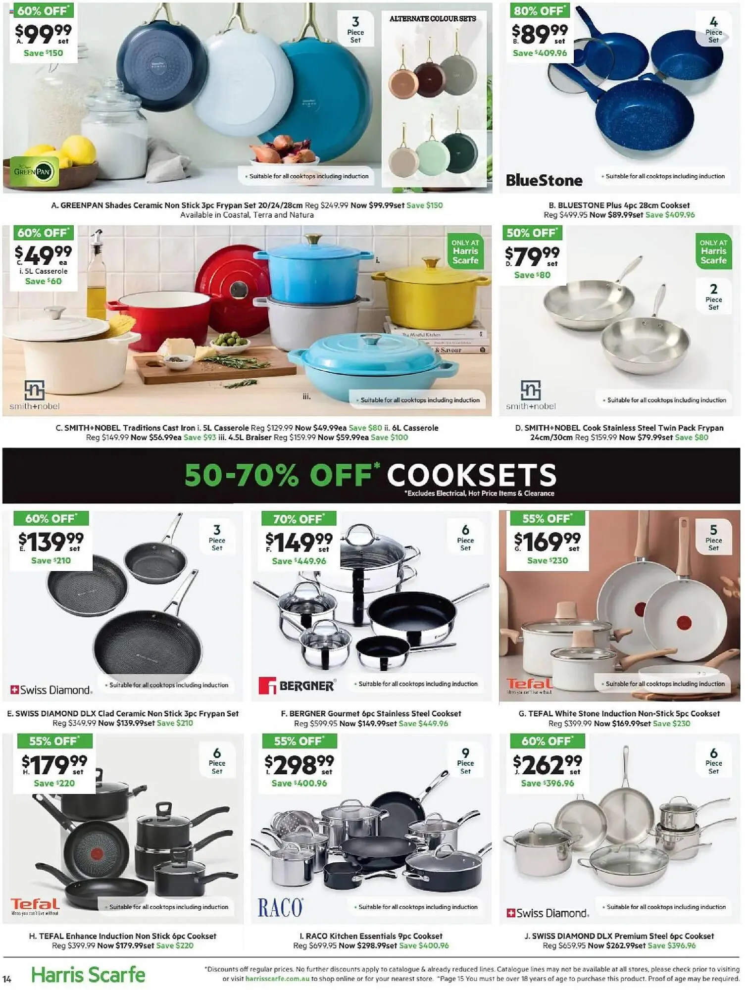 Harris Scarfe catalogue - Catalogue valid from 21 November to 3 December 2025 - page 14