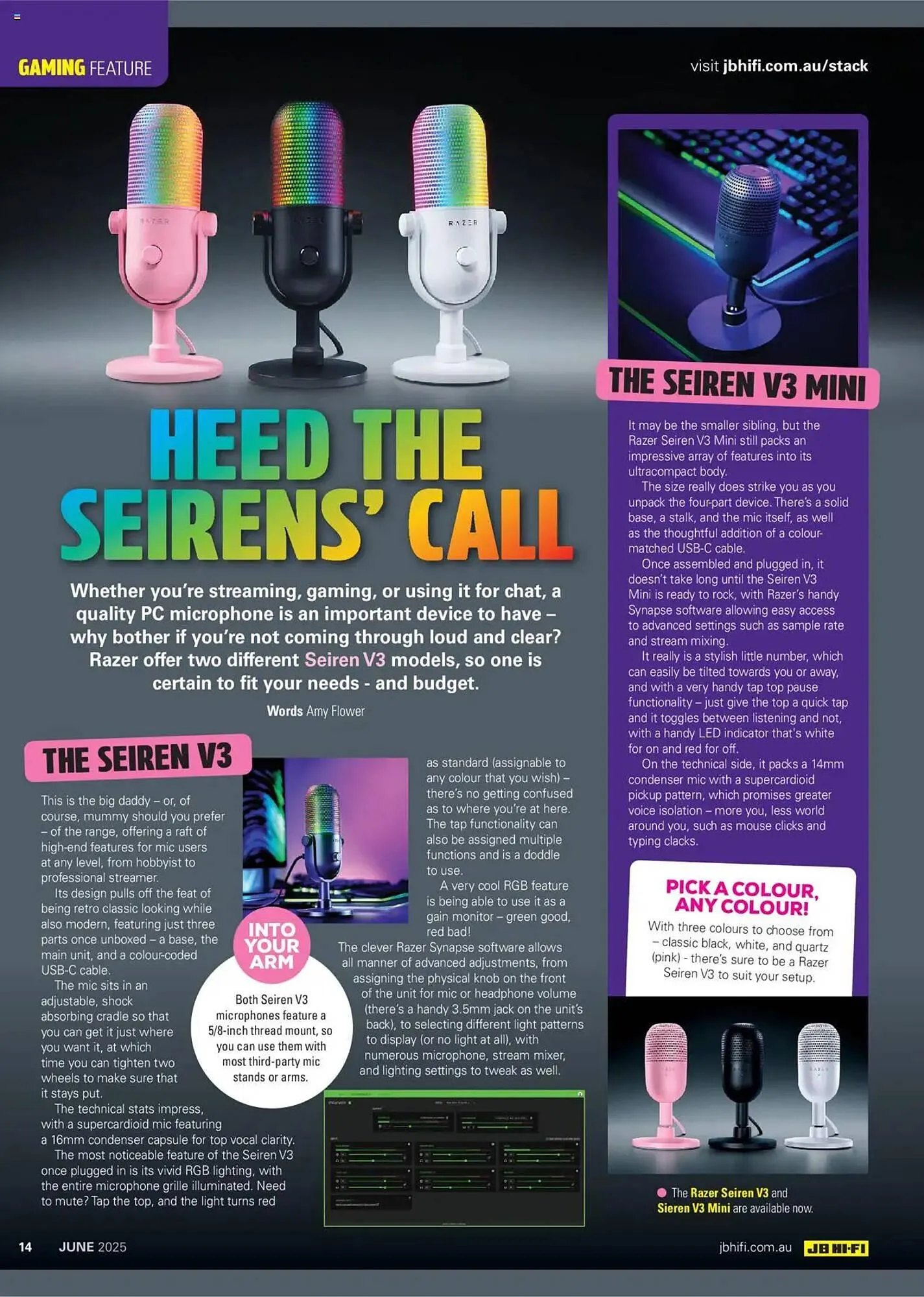 JB Hi-Fi catalogue - Catalogue valid from 31 May to 30 June 2025 - page 14