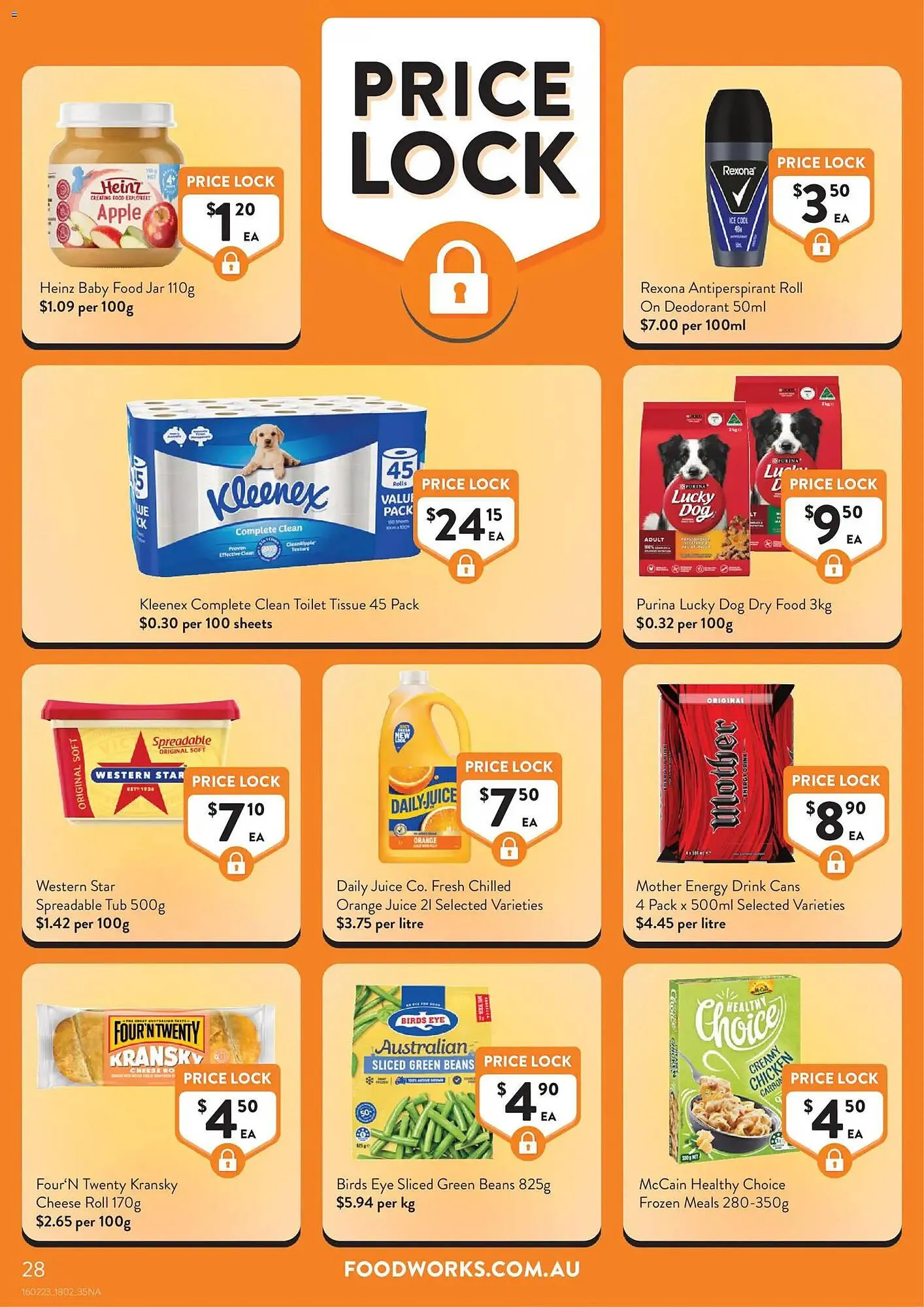 Foodworks catalogue - Catalogue valid from 18 February to 24 February 2026 - page 28