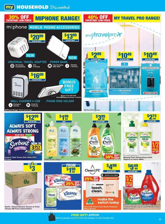 Hurry! EOFY SALE! - Catalogue valid from 27 June to 17 July 2024 - page 29