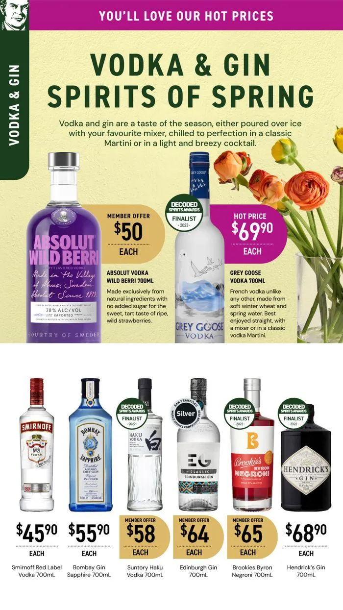 Bring on Spring with Unbeatable Prices - Catalogue valid from 19 September to 9 October 2024 - page 16