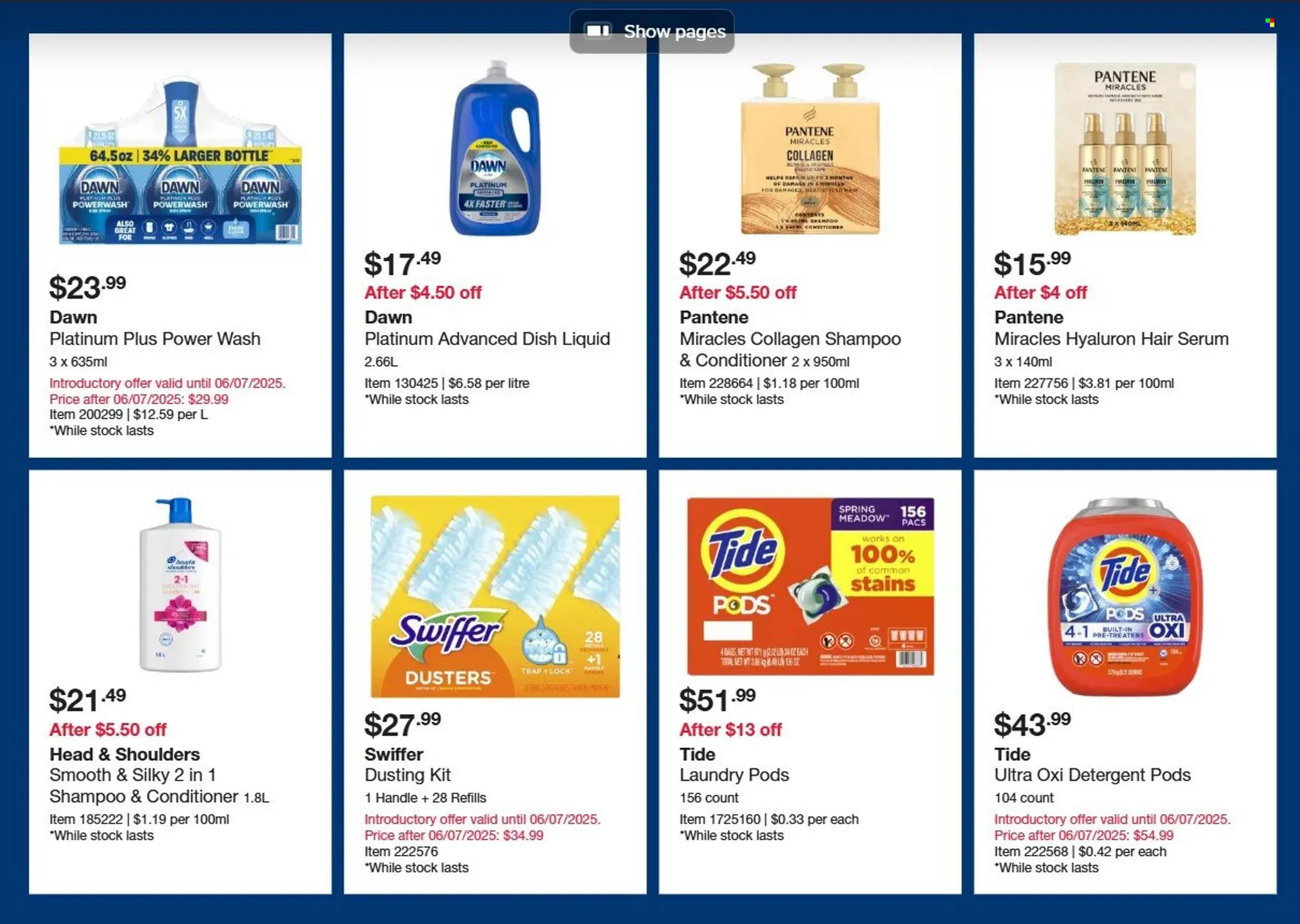 Costco catalogue - Catalogue valid from 9 June to 20 June 2025 - page 3