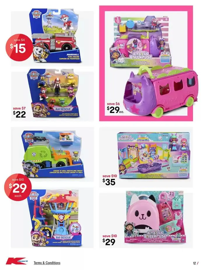 School Holidays - Catalogue valid from 3 April to 30 April 2025 - page 12