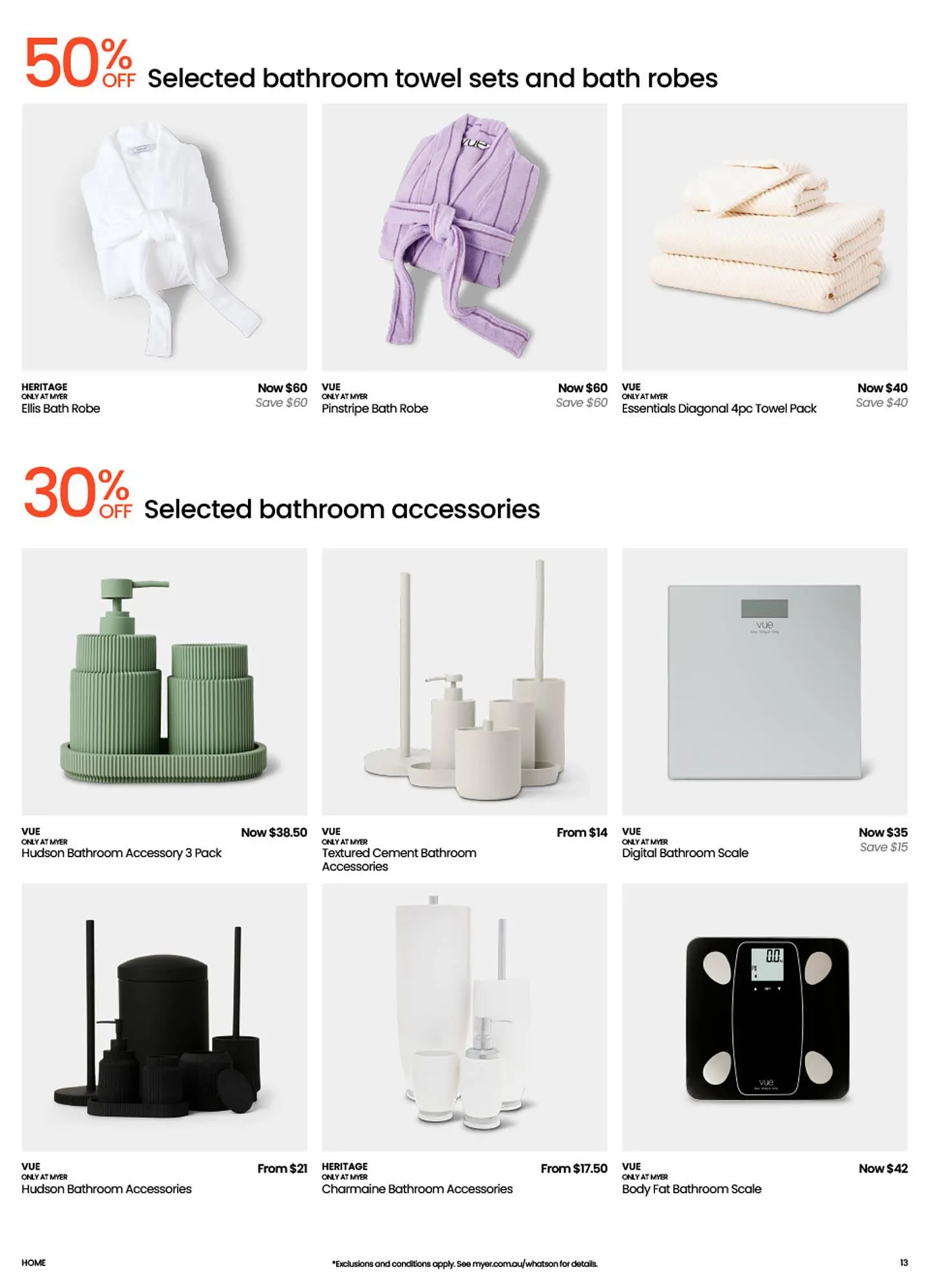 Myer catalogue - Catalogue valid from 12 August to 31 August 2025 - page 13