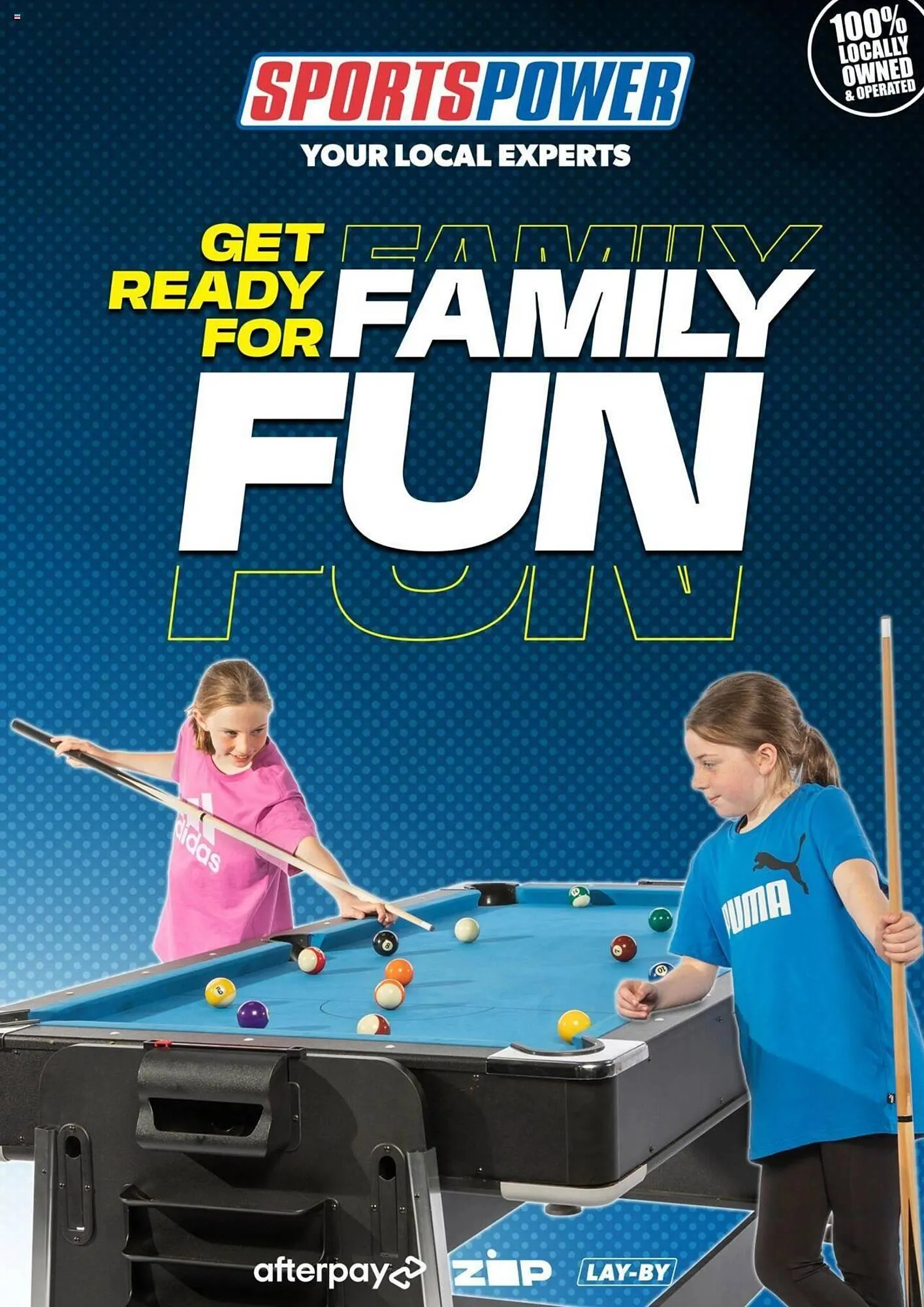 Sportspower catalogue - 1