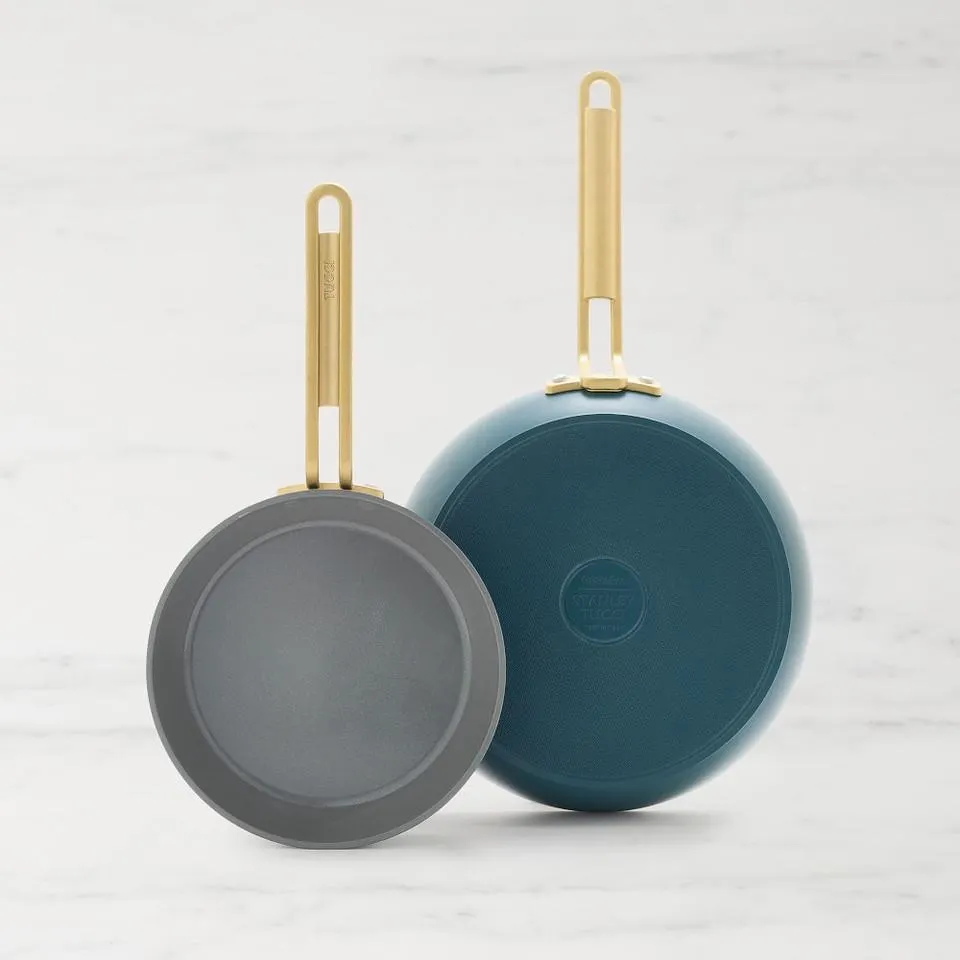 GreenPan™ Stanley Tucci™ Ceramic Non-Stick Frying Pan Set, 20 cm & 25 cm