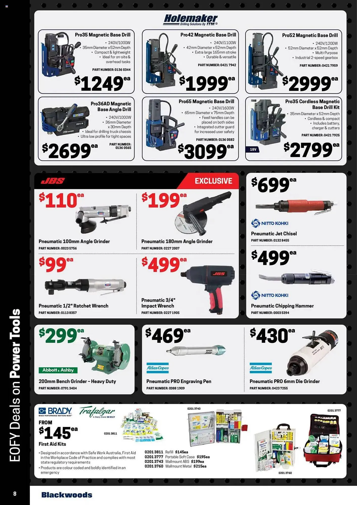 Blackwoods catalogue - Catalogue valid from 18 May to 30 June 2025 - page 8