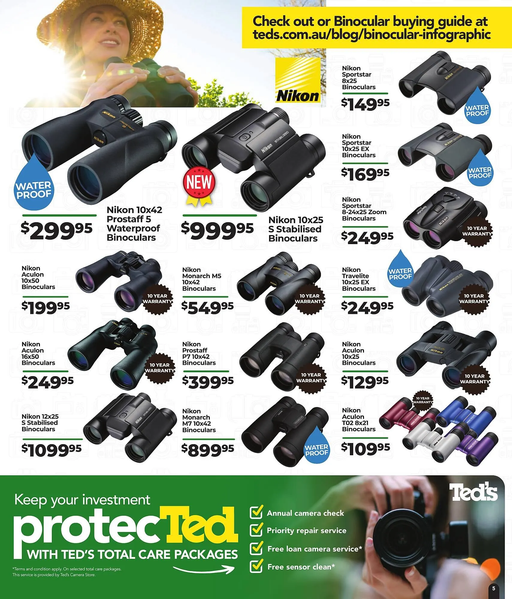 Teds Cameras catalogue - Catalogue valid from 1 September to 30 September 2025 - page 5
