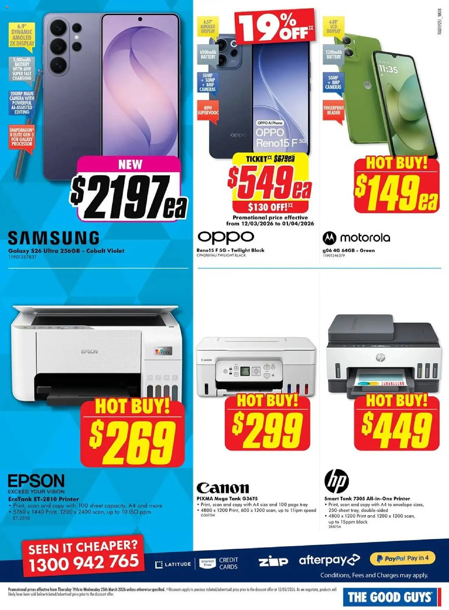 The Good Guys catalogue - Catalogue valid from 19 March to 25 March 2026 - page 17
