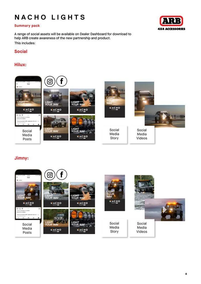 Light Your Way - Catalogue valid from 2 May to 2 June 2024 - page 4