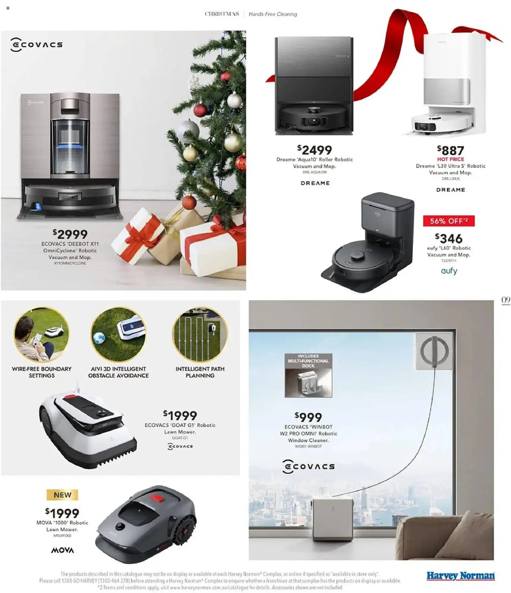 Harvey Norman catalogue - Catalogue valid from 4 December to 25 December 2025 - page 9