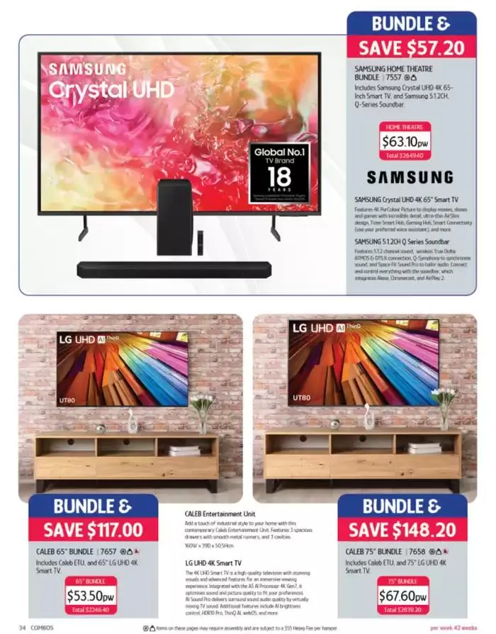 Combos 2025 - Catalogue valid from 27 January to 31 December 2025 - page 34