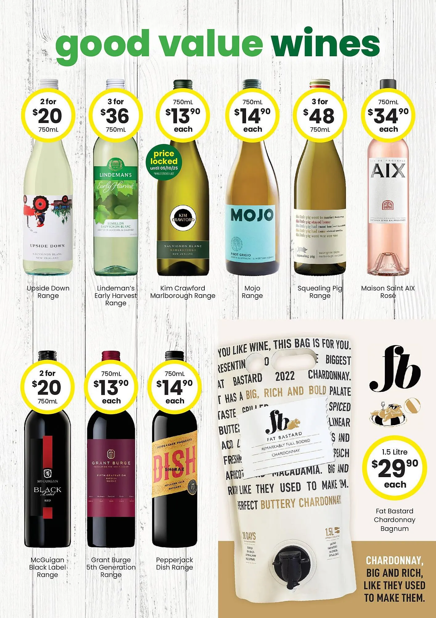 The Bottle O catalogue - Catalogue valid from 13 July to 10 August 2025 - page 3