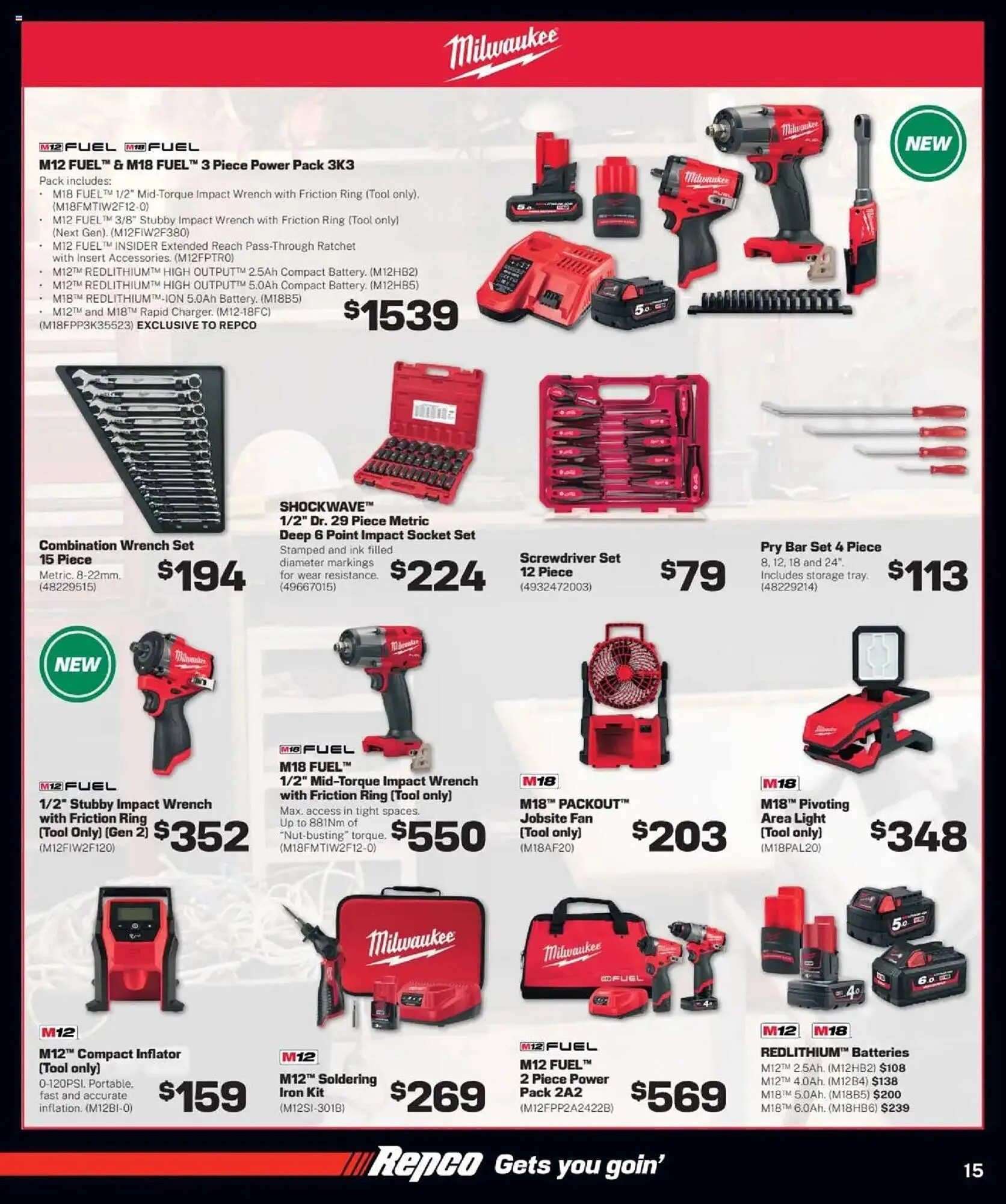 Repco catalogue - Catalogue valid from 21 May to 3 June 2025 - page 55