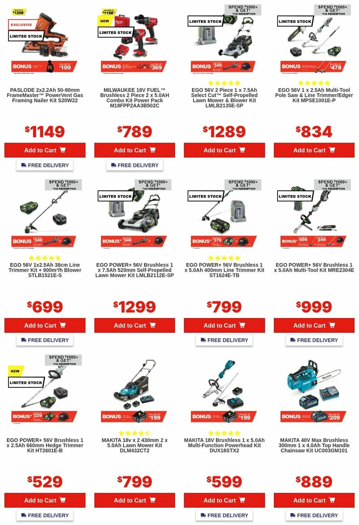 Total Tools Current catalogue - Catalogue valid from 24 March to 2 April 2025 - page 5