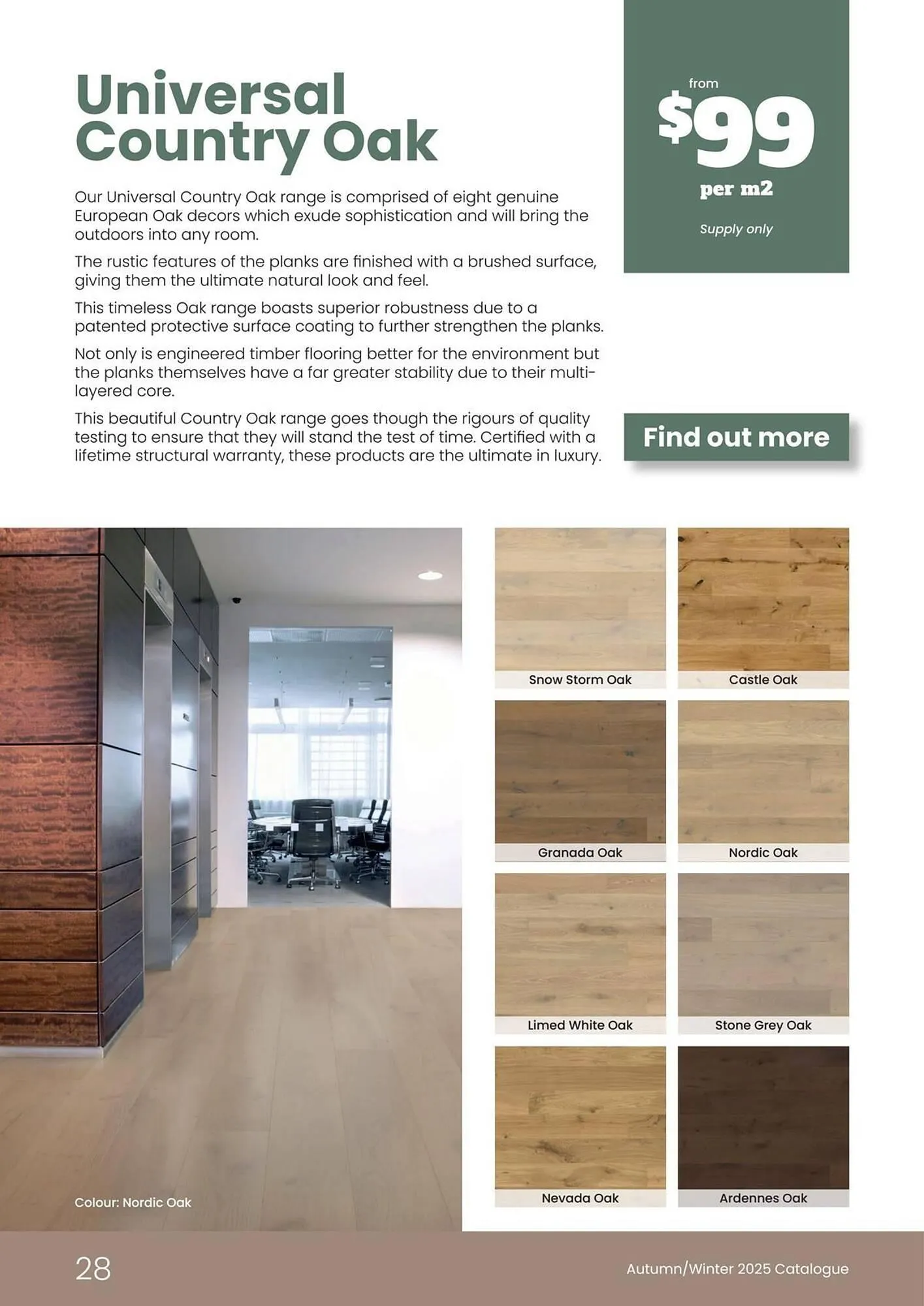 Solomons Flooring catalogue - Catalogue valid from 1 September to 28 February 2026 - page 30