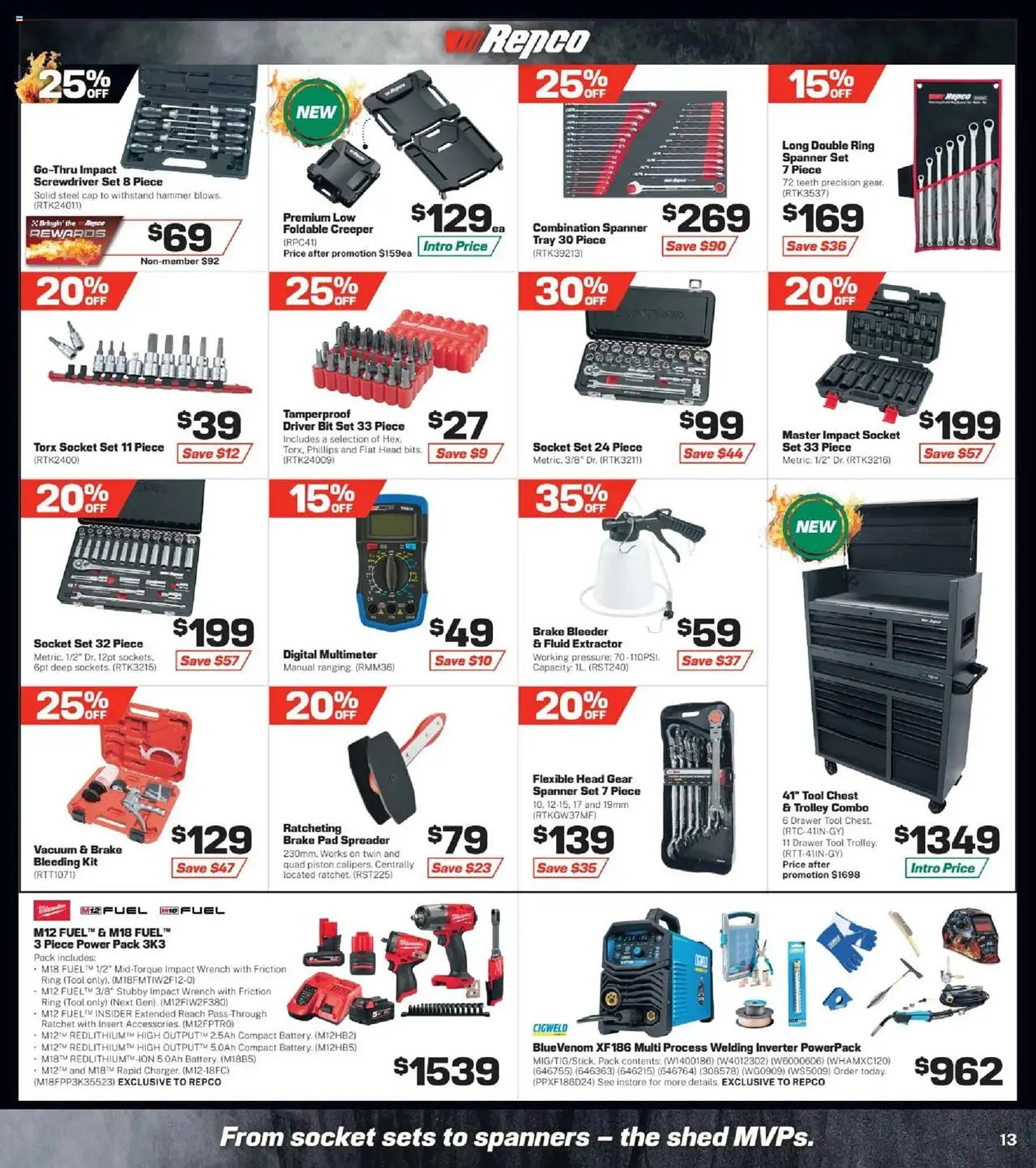 Repco catalogue - Catalogue valid from 30 September to 10 October 2025 - page 13