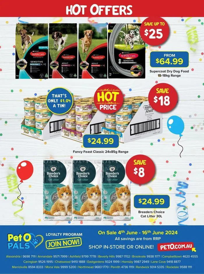 It's Our 18th Birthday! - Catalogue valid from 4 June to 16 June 2024 - page 12