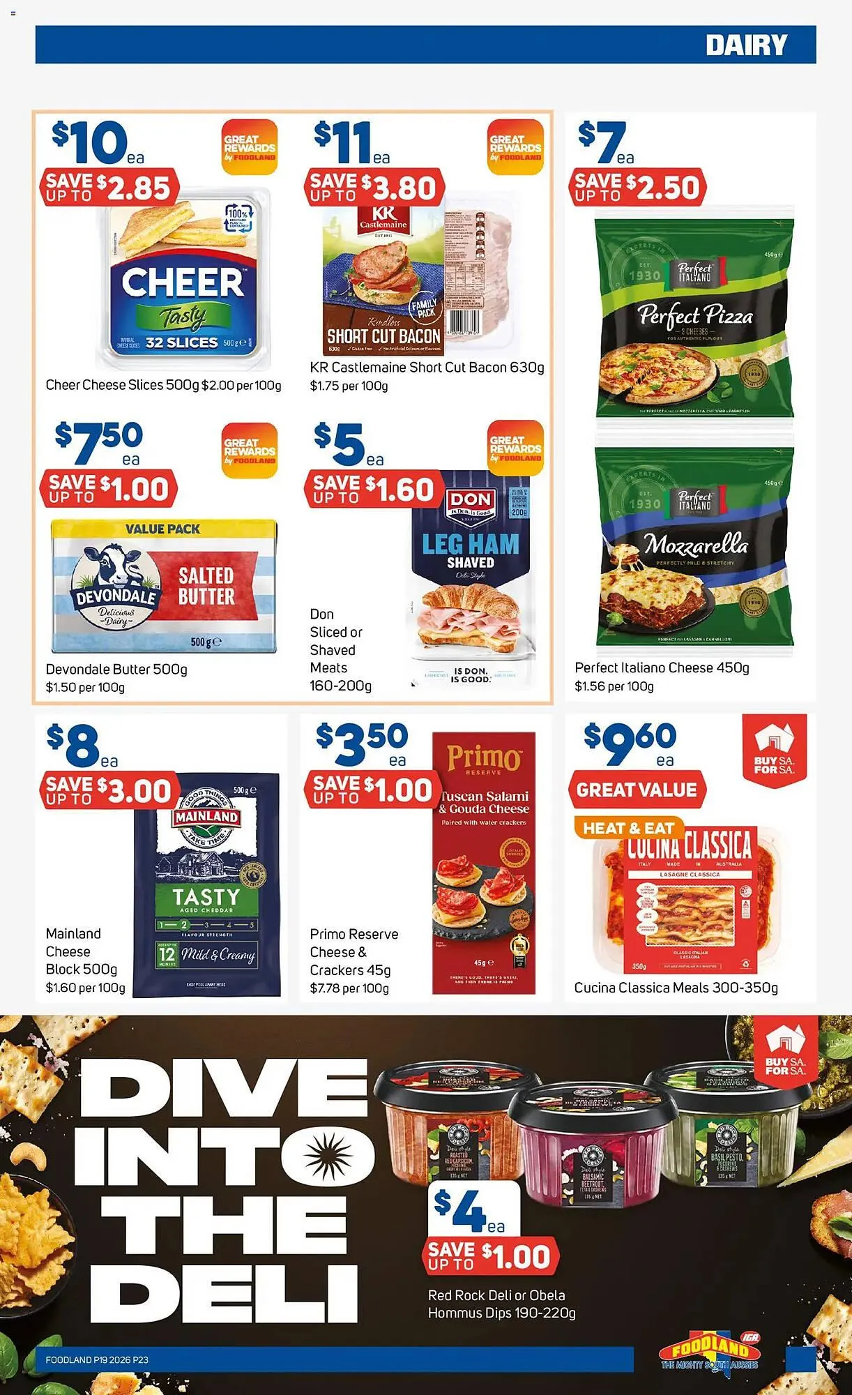 Foodland catalogue - Catalogue valid from 6 May to 12 May 2026 - page 23