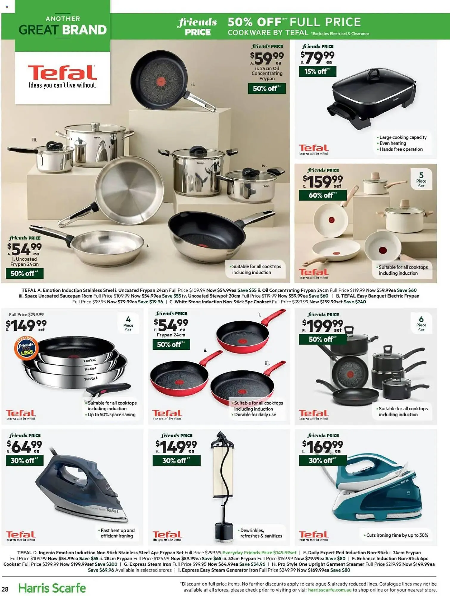 Harris Scarfe catalogue - Catalogue valid from 16 March to 27 March 2026 - page 28