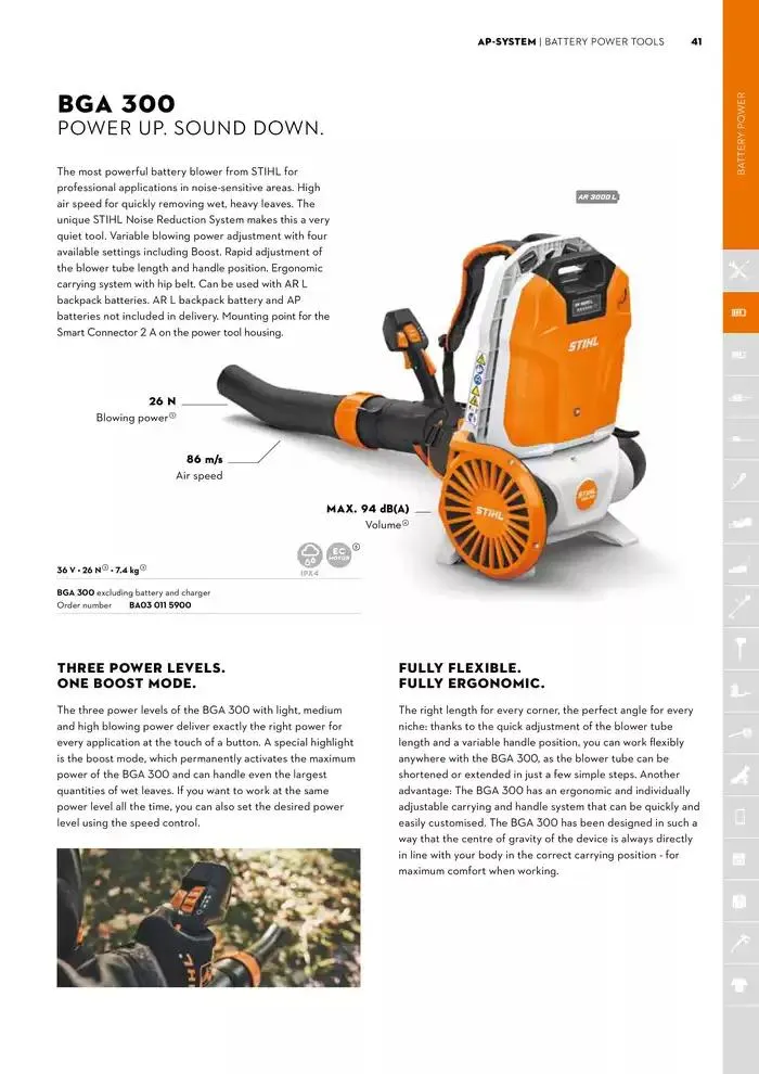 Catalogue 2024 - Catalogue valid from 26 June to 5 January 2025 - page 41