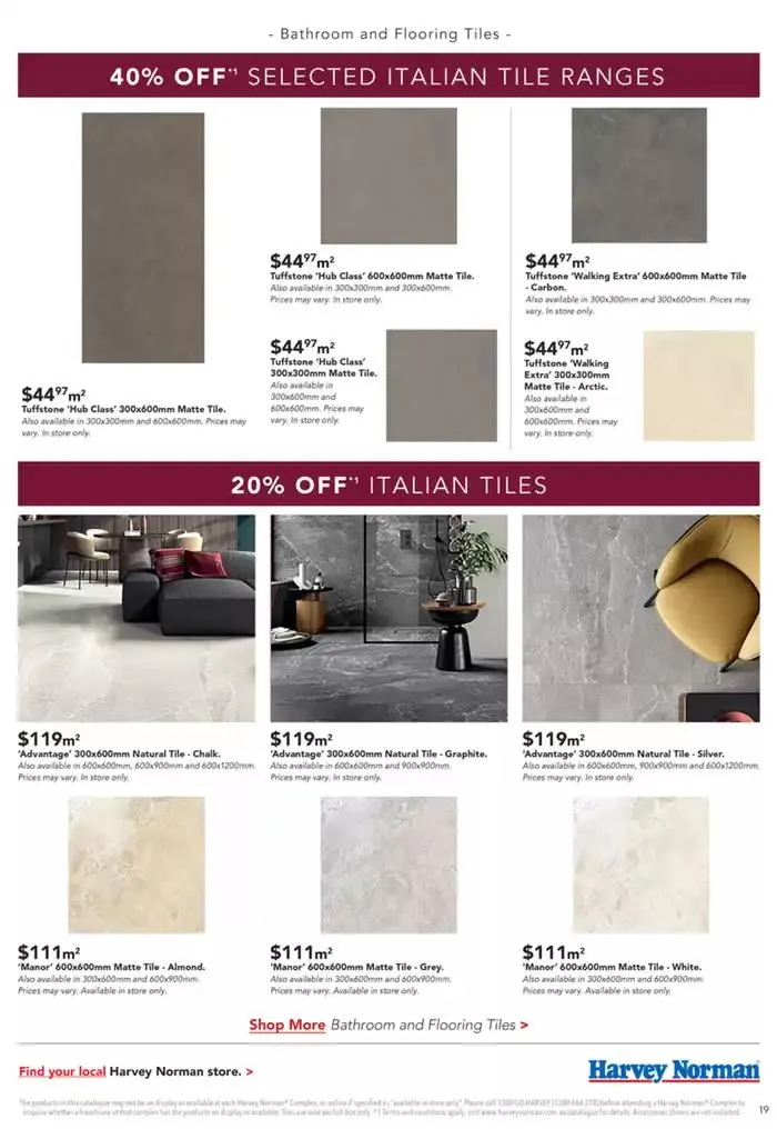 Bathroom Style - Catalogue valid from 3 April to 27 April 2025 - page 19