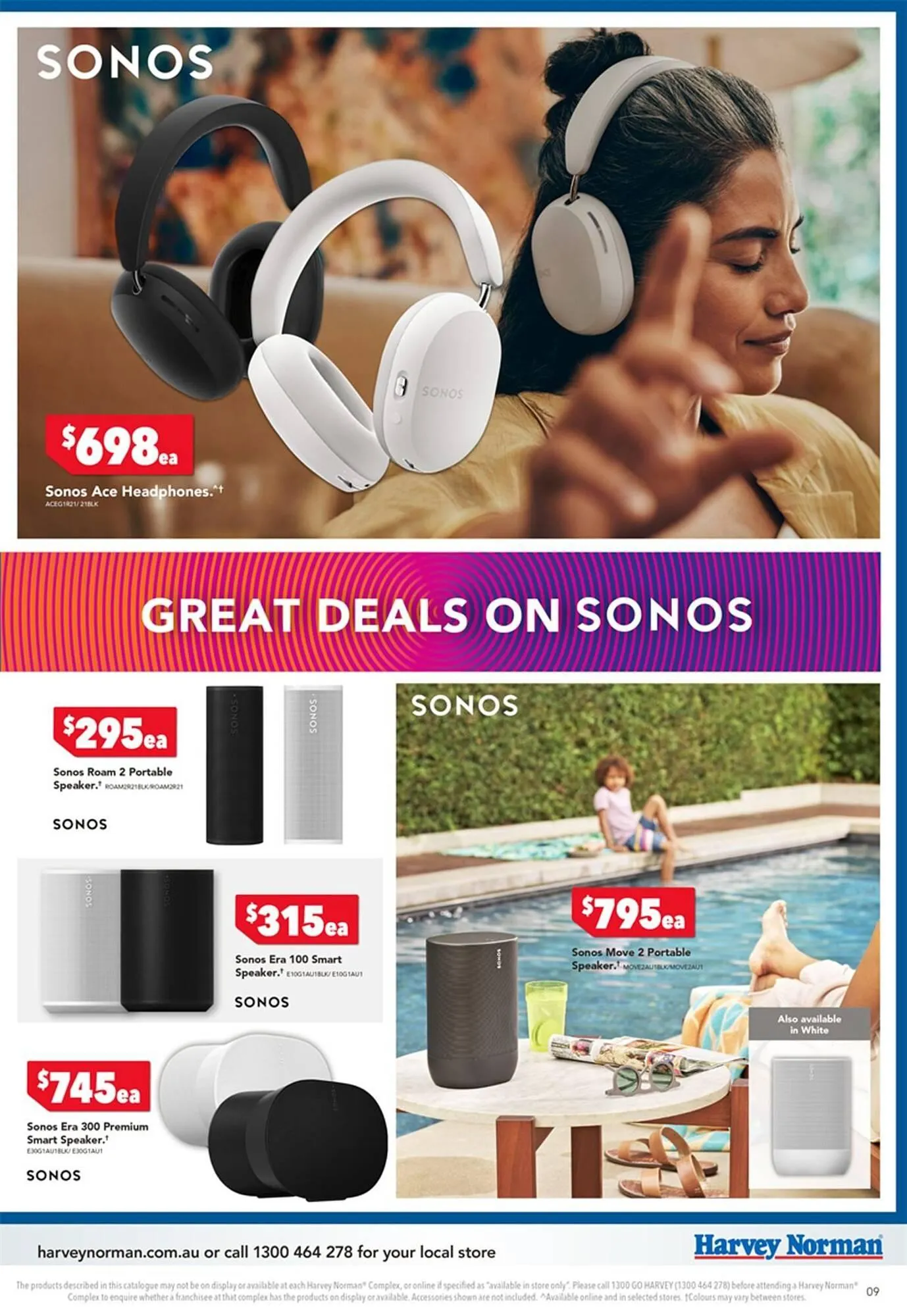 Harvey Norman catalogue - Catalogue valid from 4 August to 13 August 2025 - page 9