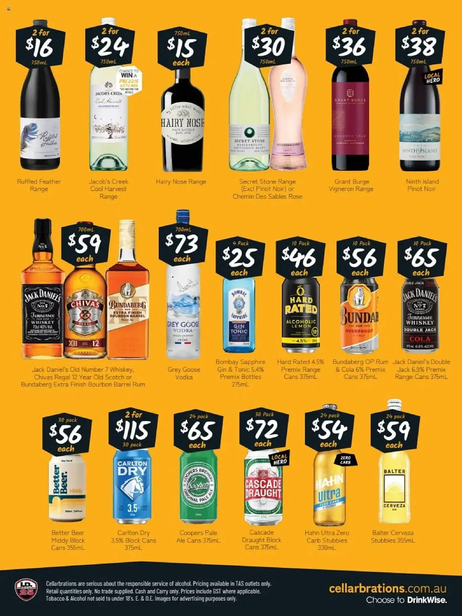 Cellarbrations catalogue - Catalogue valid from 29 June to 13 July 2025 - page 2