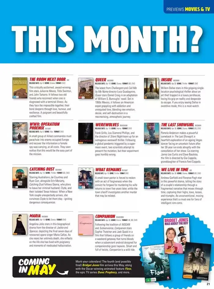 Stack Issue April 2025 - Catalogue valid from 17 April to 30 April 2025 - page 77