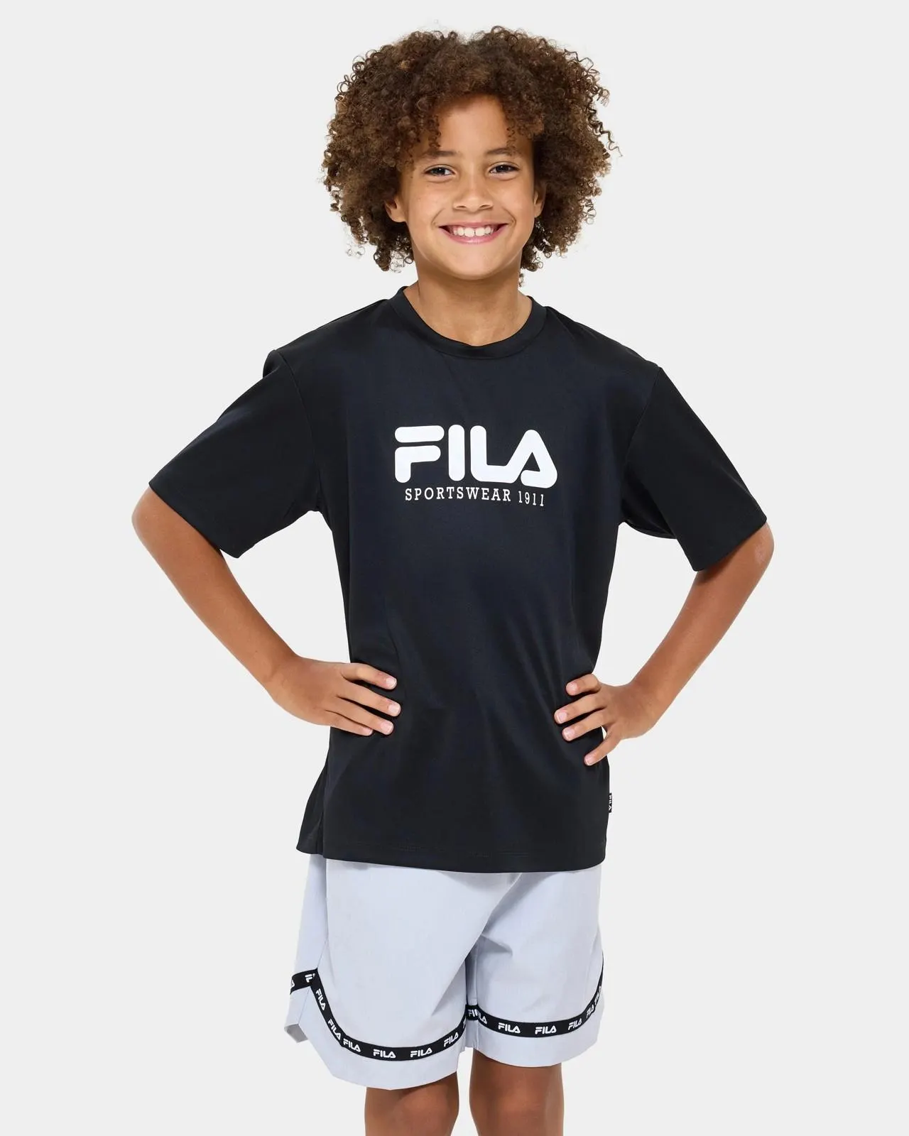 Adam Active Short Sleeve T-Shirt - Fila