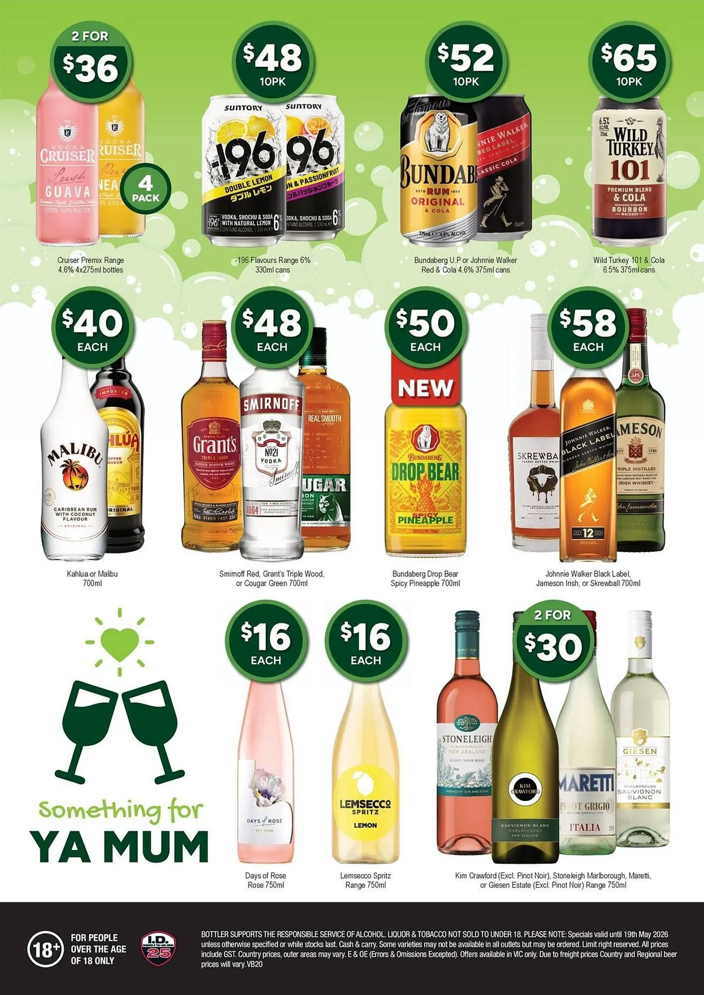 Bottler catalogue - Catalogue valid from 6 May to 19 May 2026 - page 2